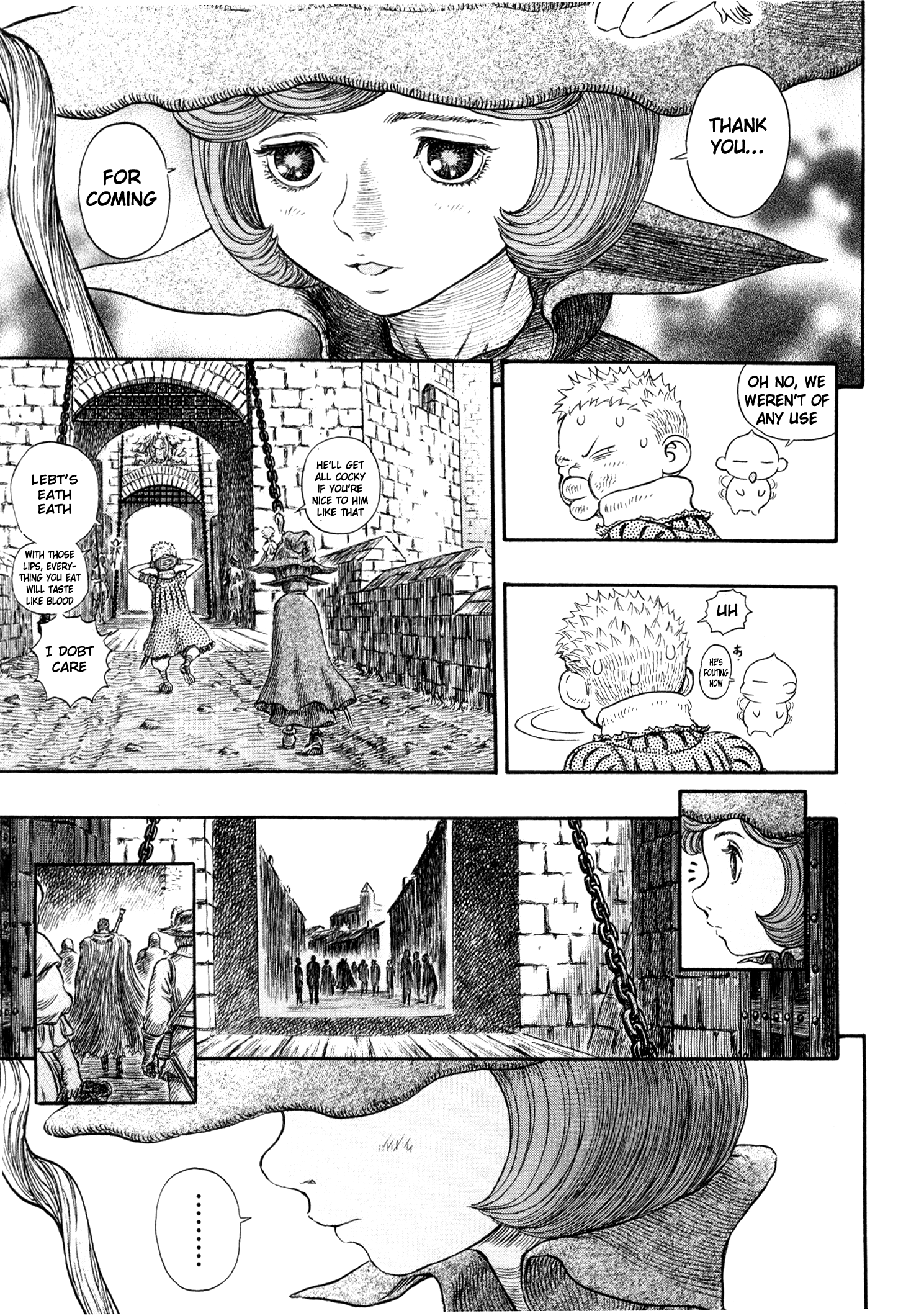 Read Berserk EN Manga Online
