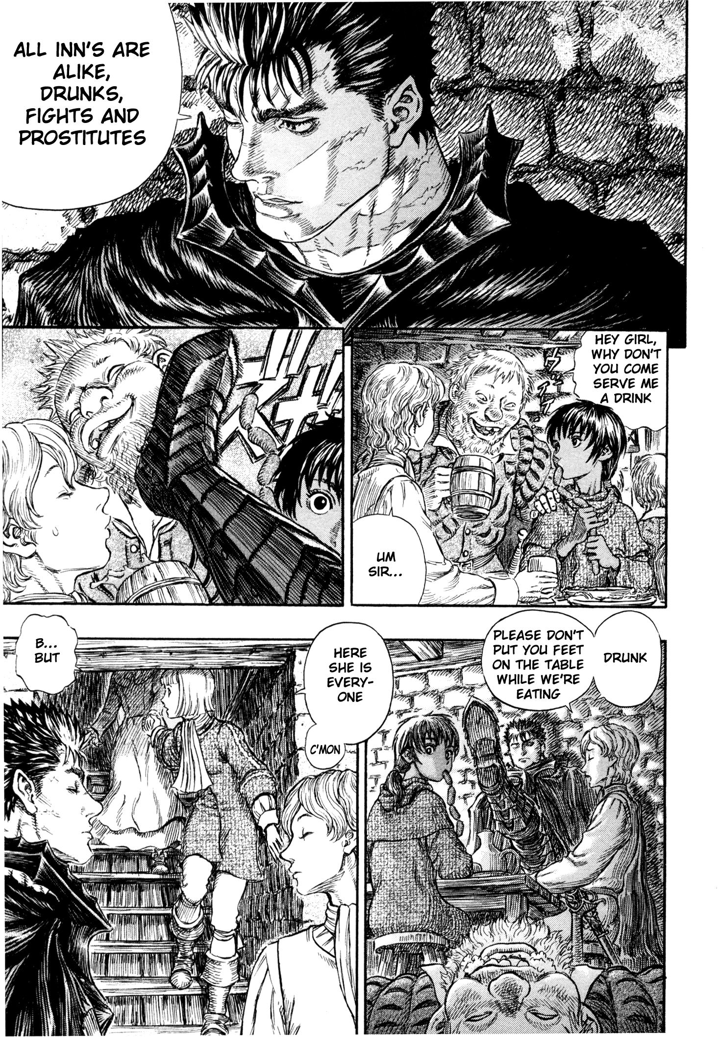 Read Berserk EN Manga Online
