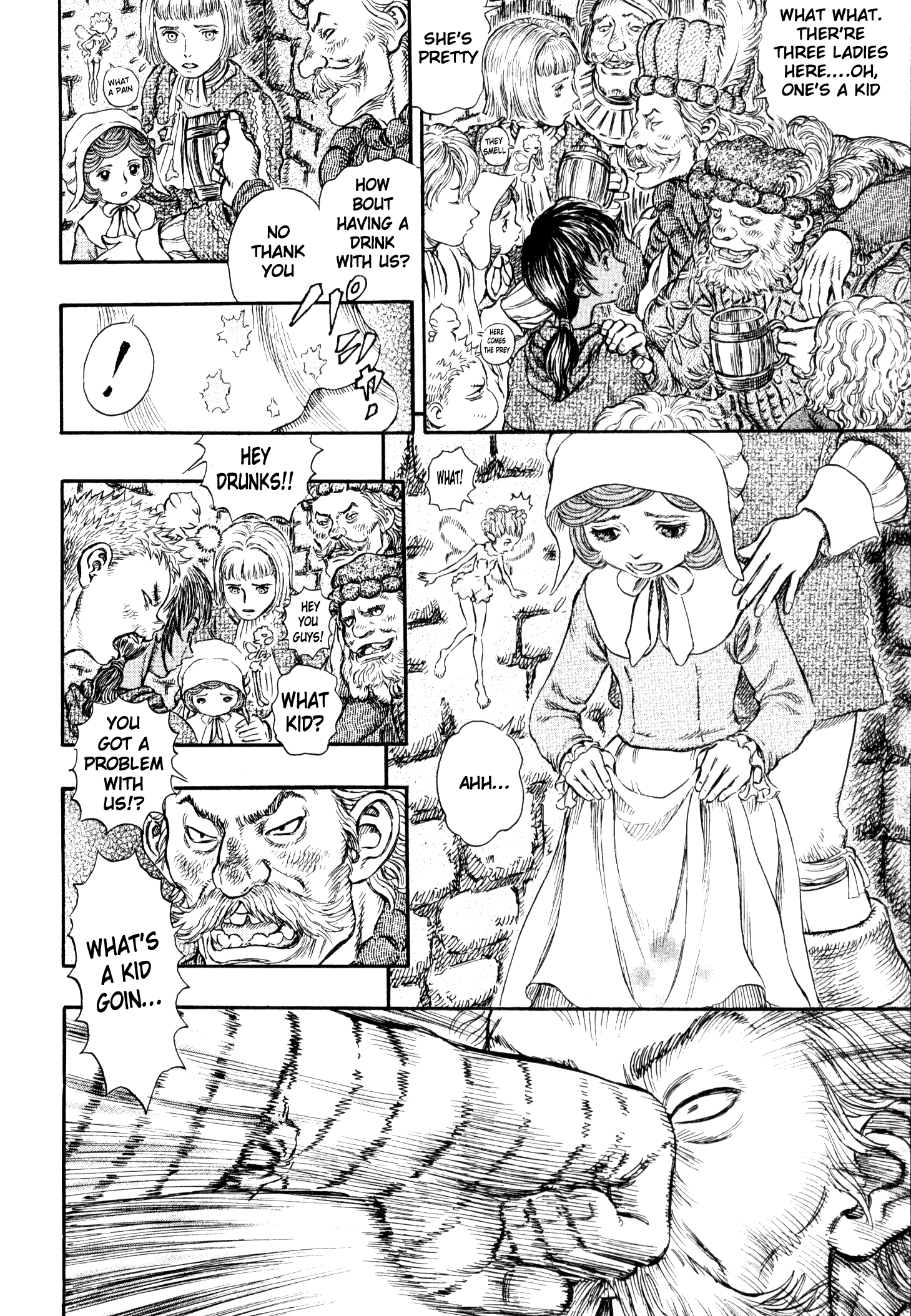 Read Berserk EN Manga Online