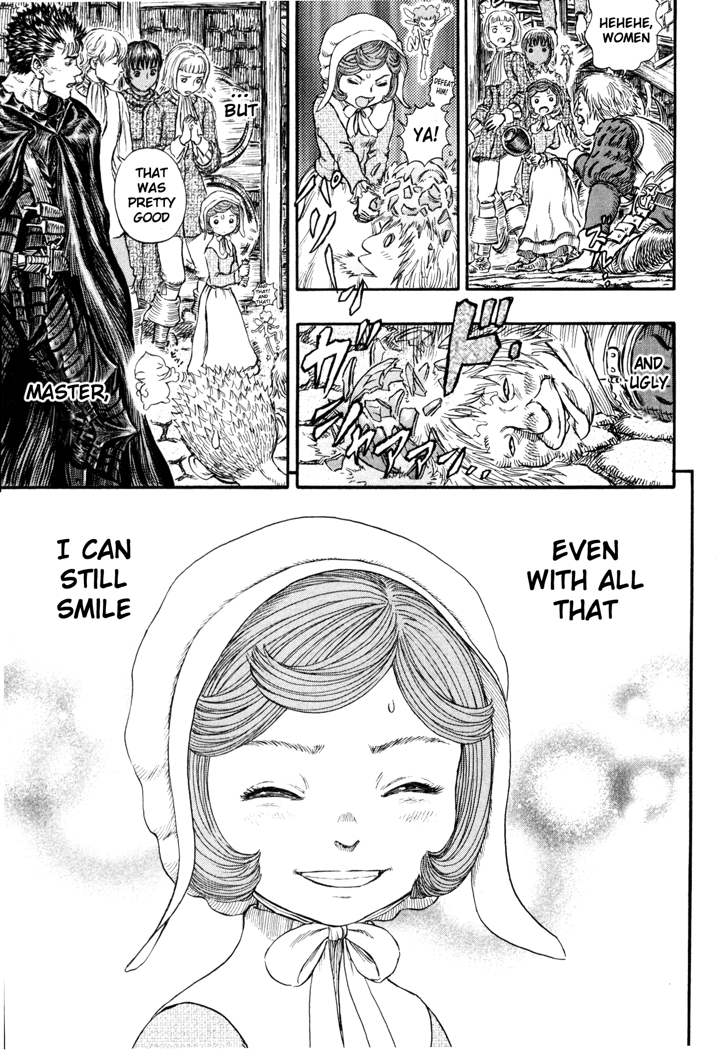 Read Berserk EN Manga Online