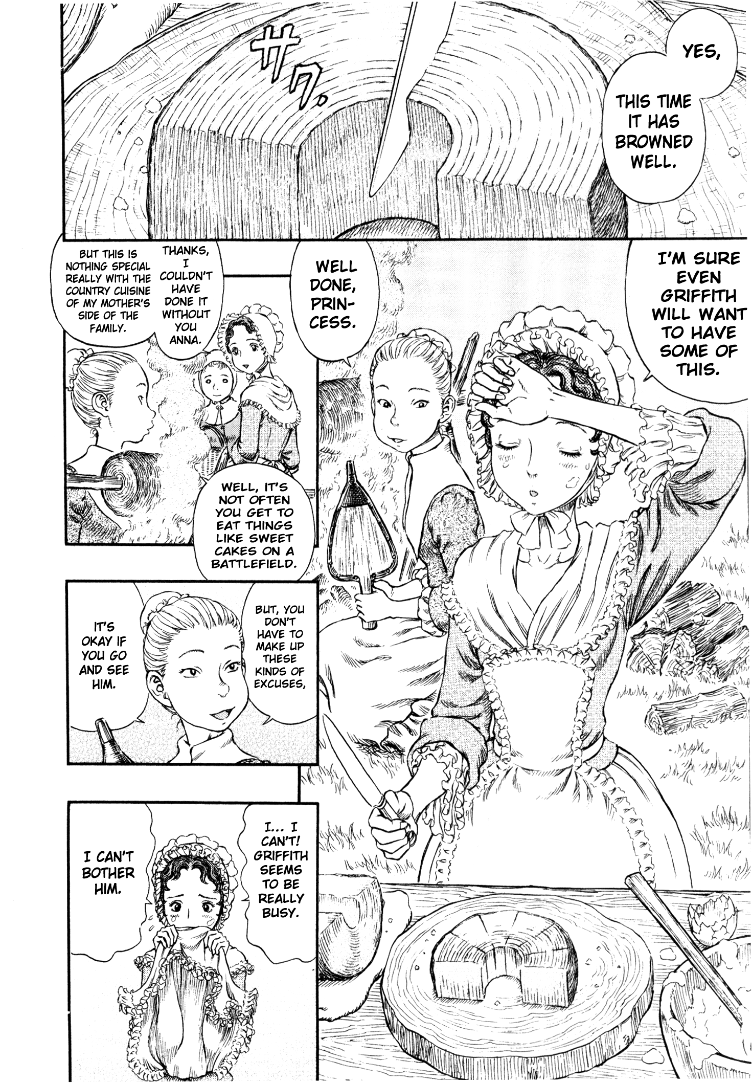 Read Berserk EN Manga Online