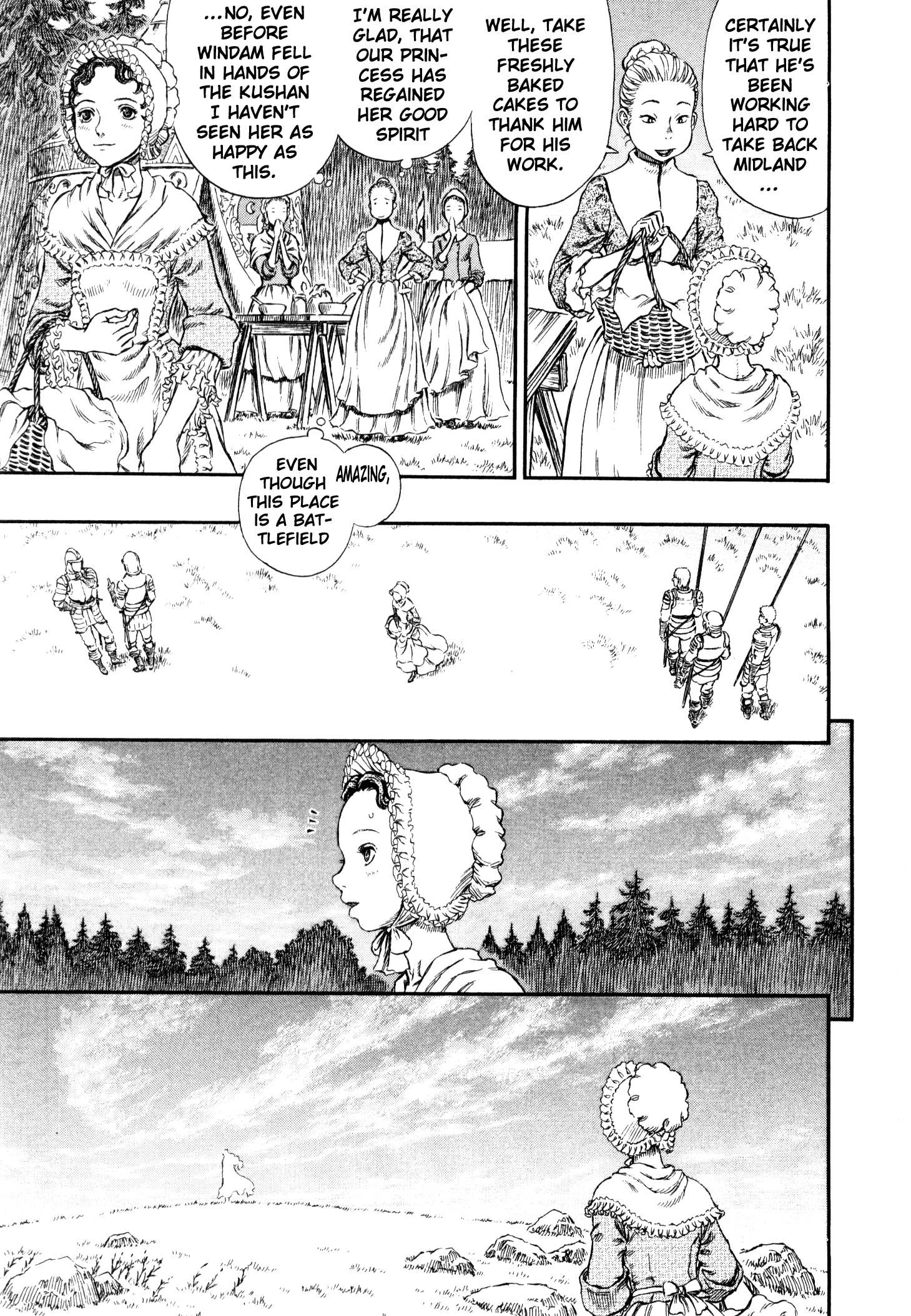 Read Berserk EN Manga Online