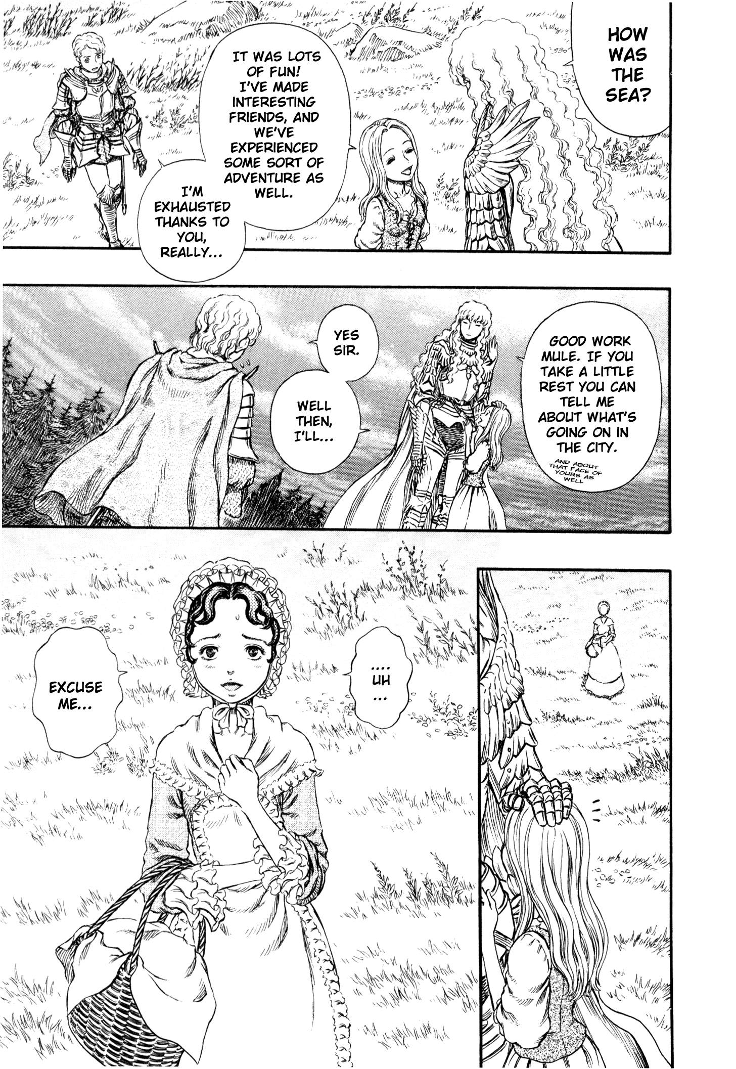 Read Berserk EN Manga Online