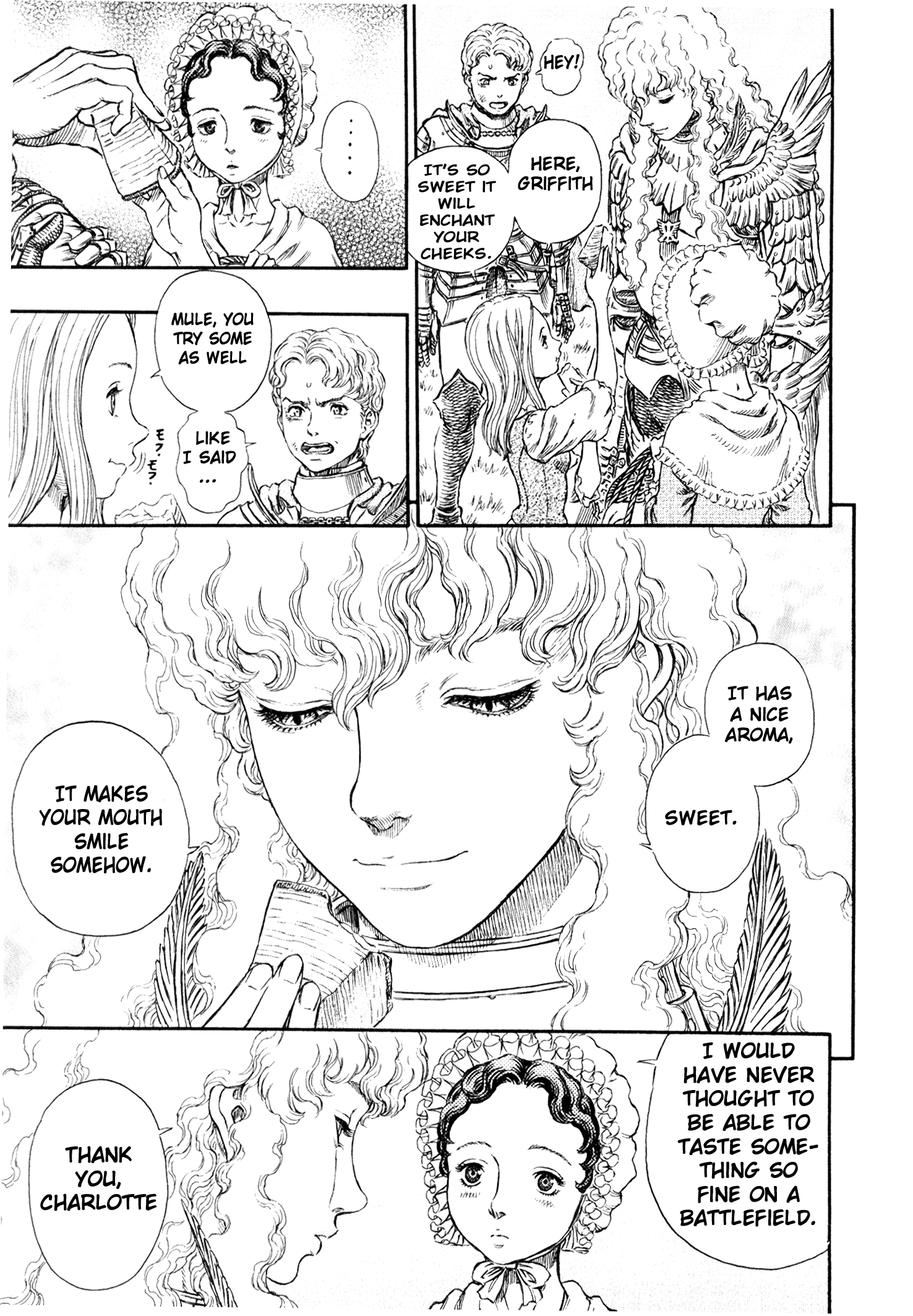 Read Berserk EN Manga Online