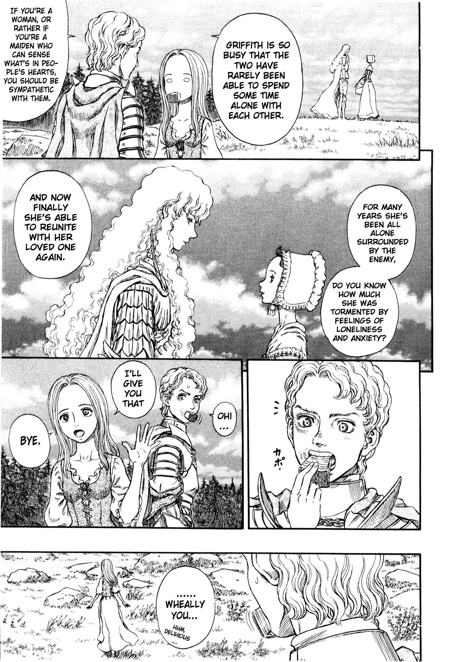 Read Berserk EN Manga Online