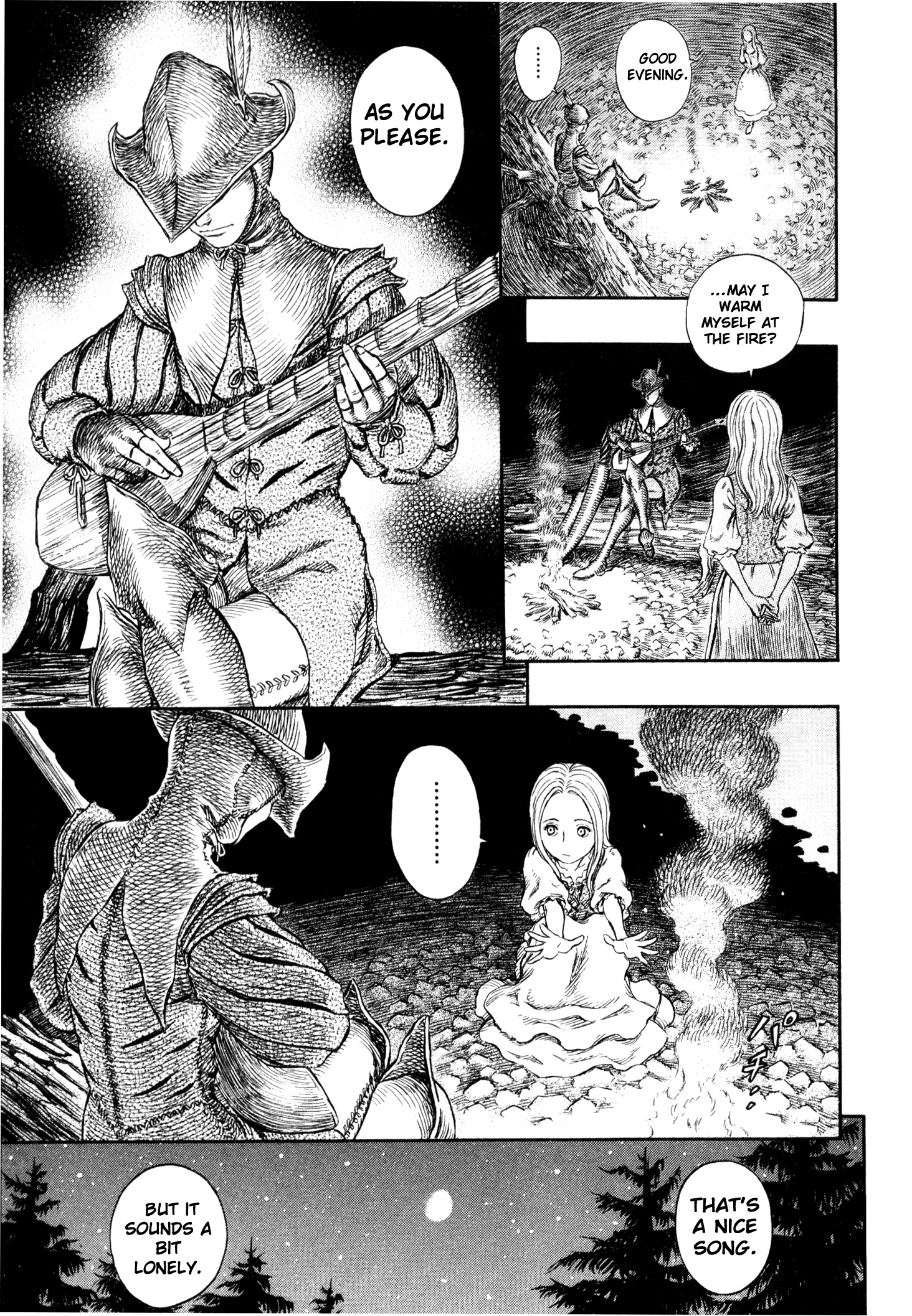 Read Berserk EN Manga Online