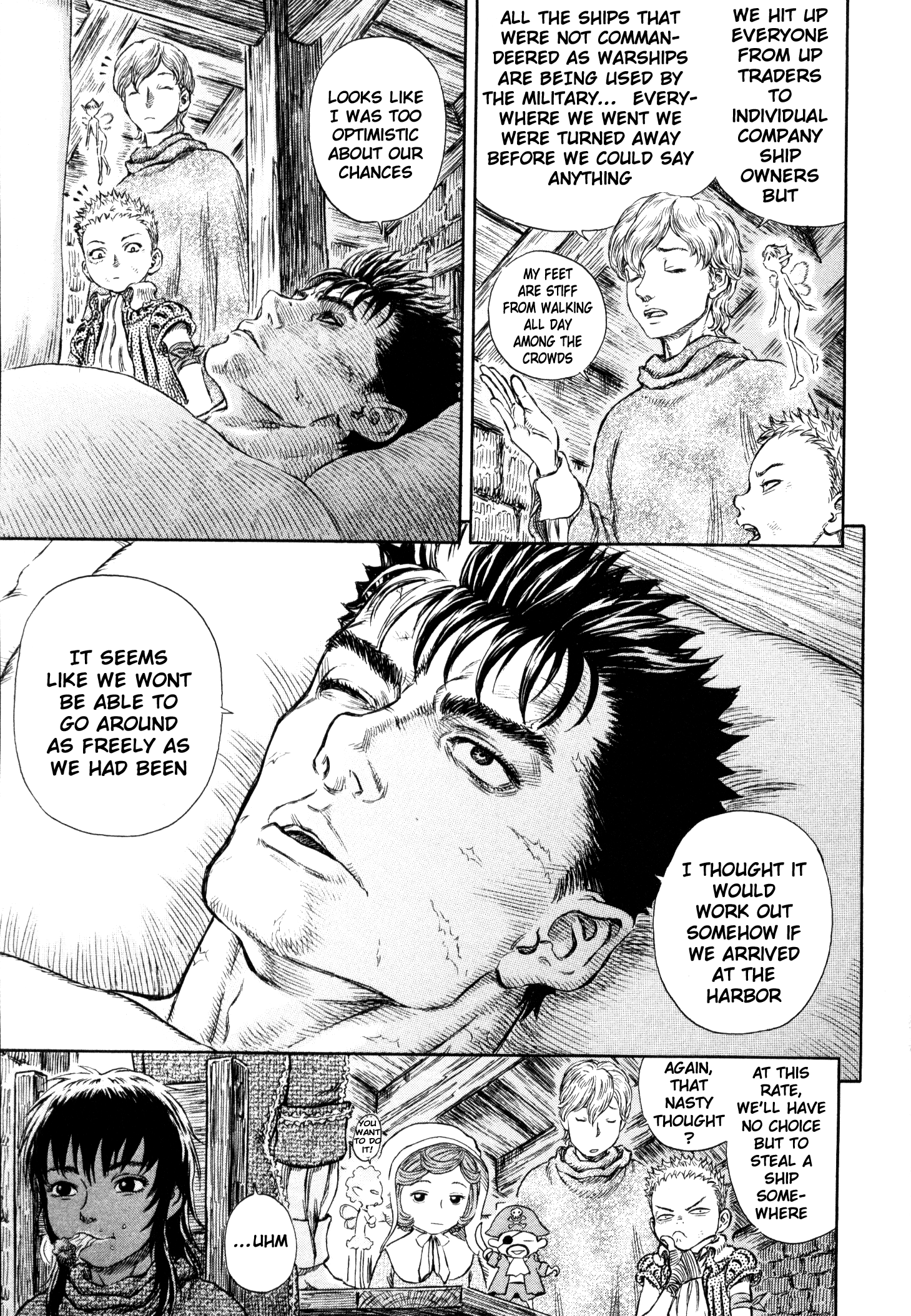 Read Berserk EN Manga Online