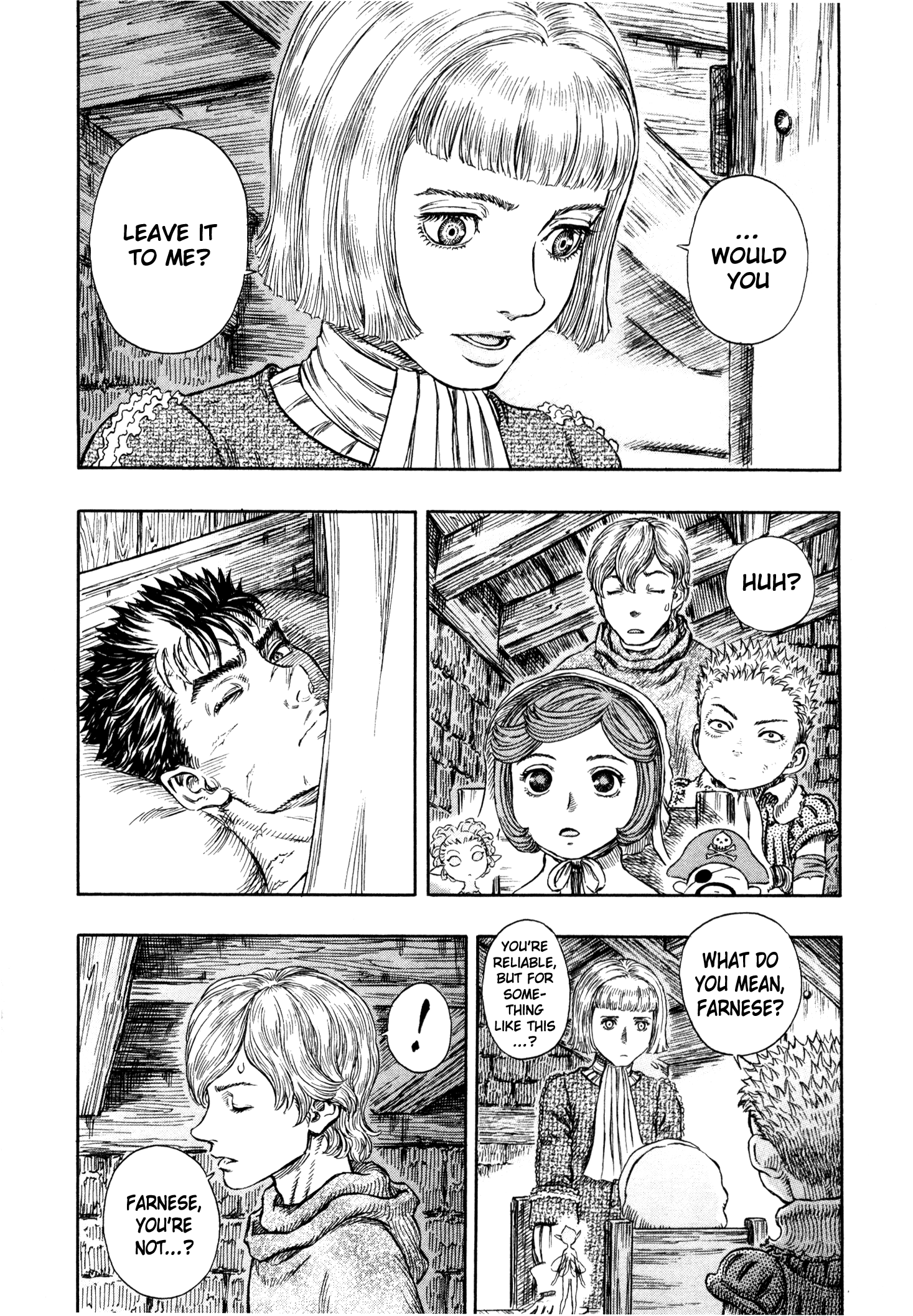 Read Berserk EN Manga Online