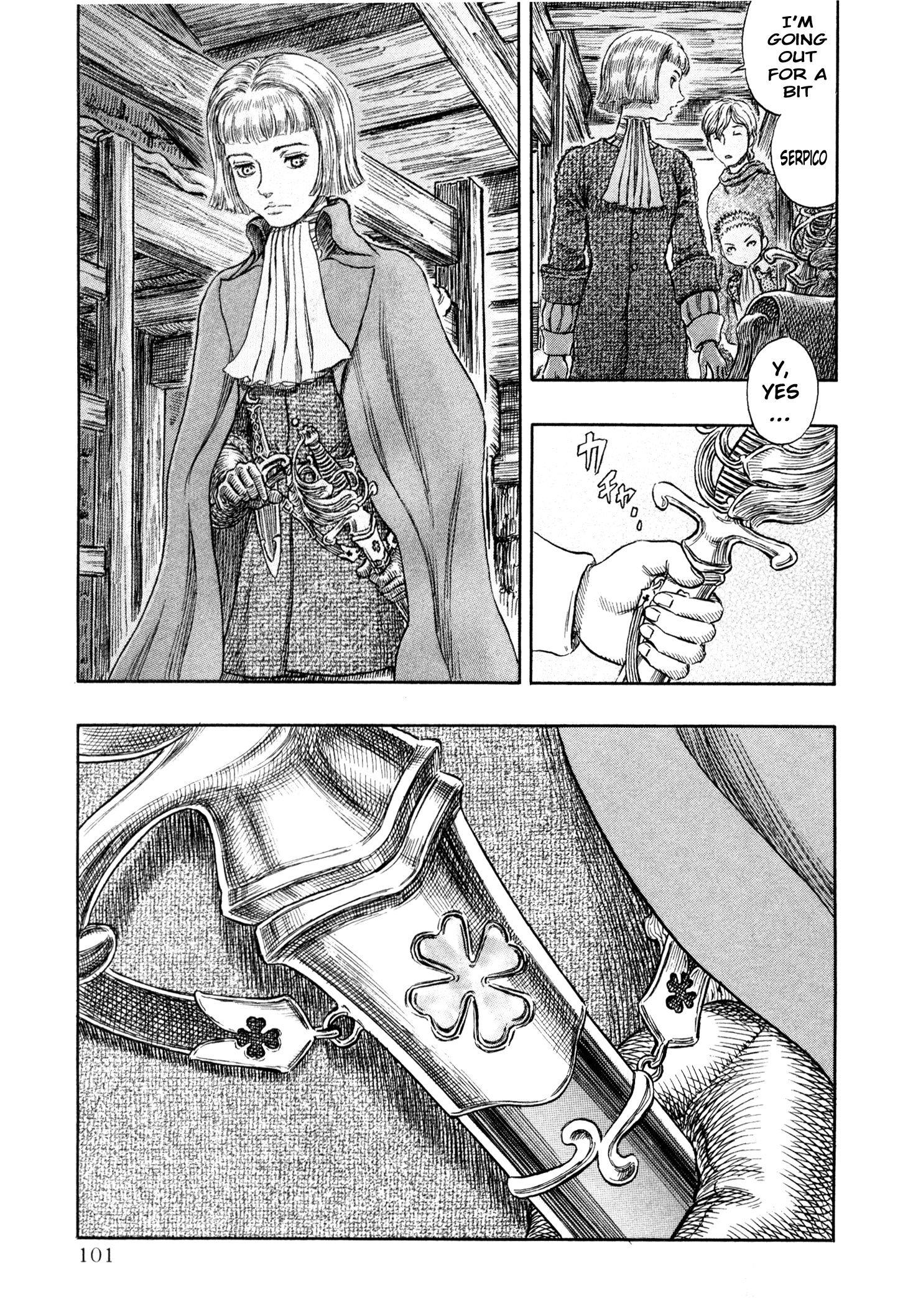 Read Berserk EN Manga Online