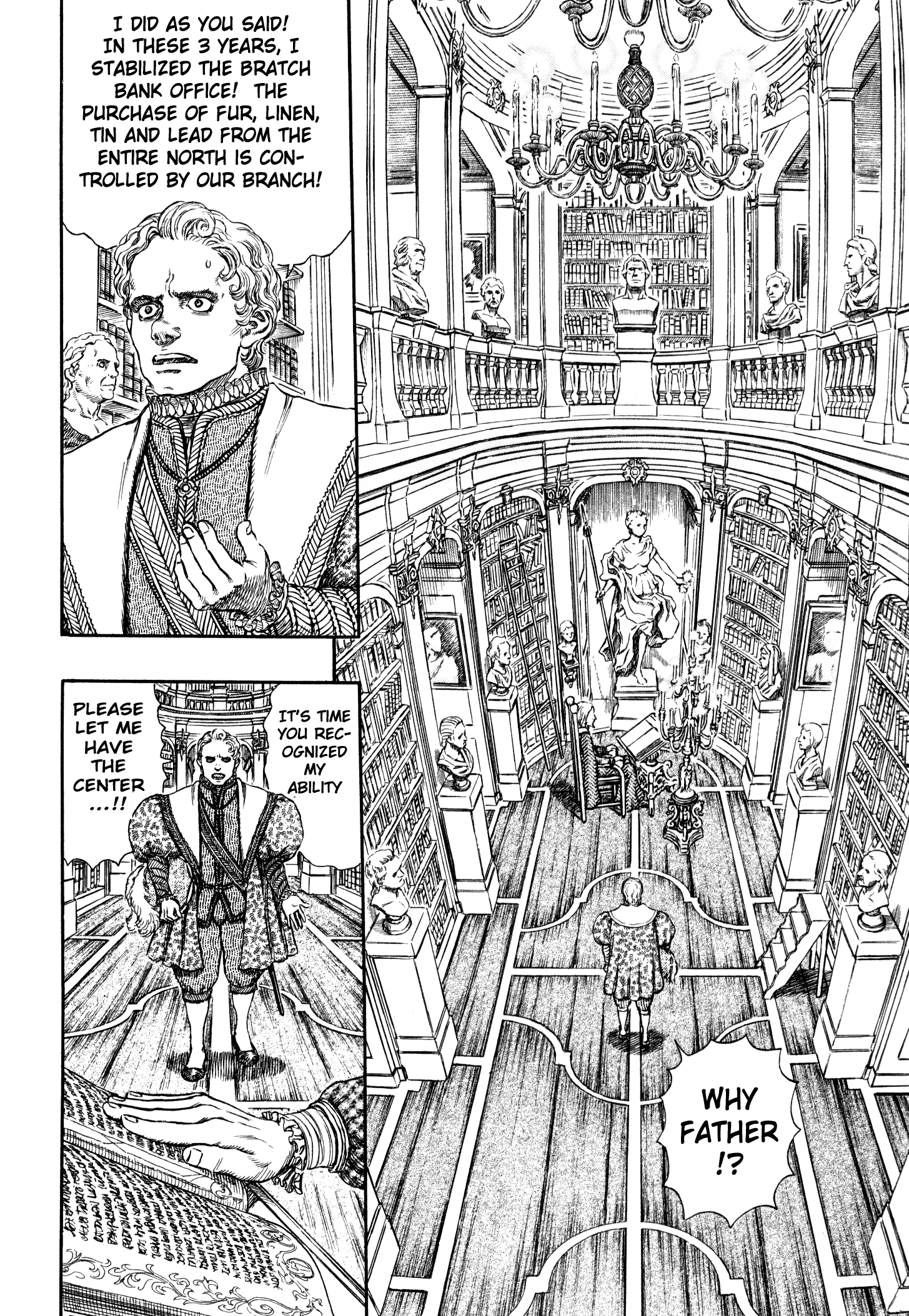 Read Berserk EN Manga Online