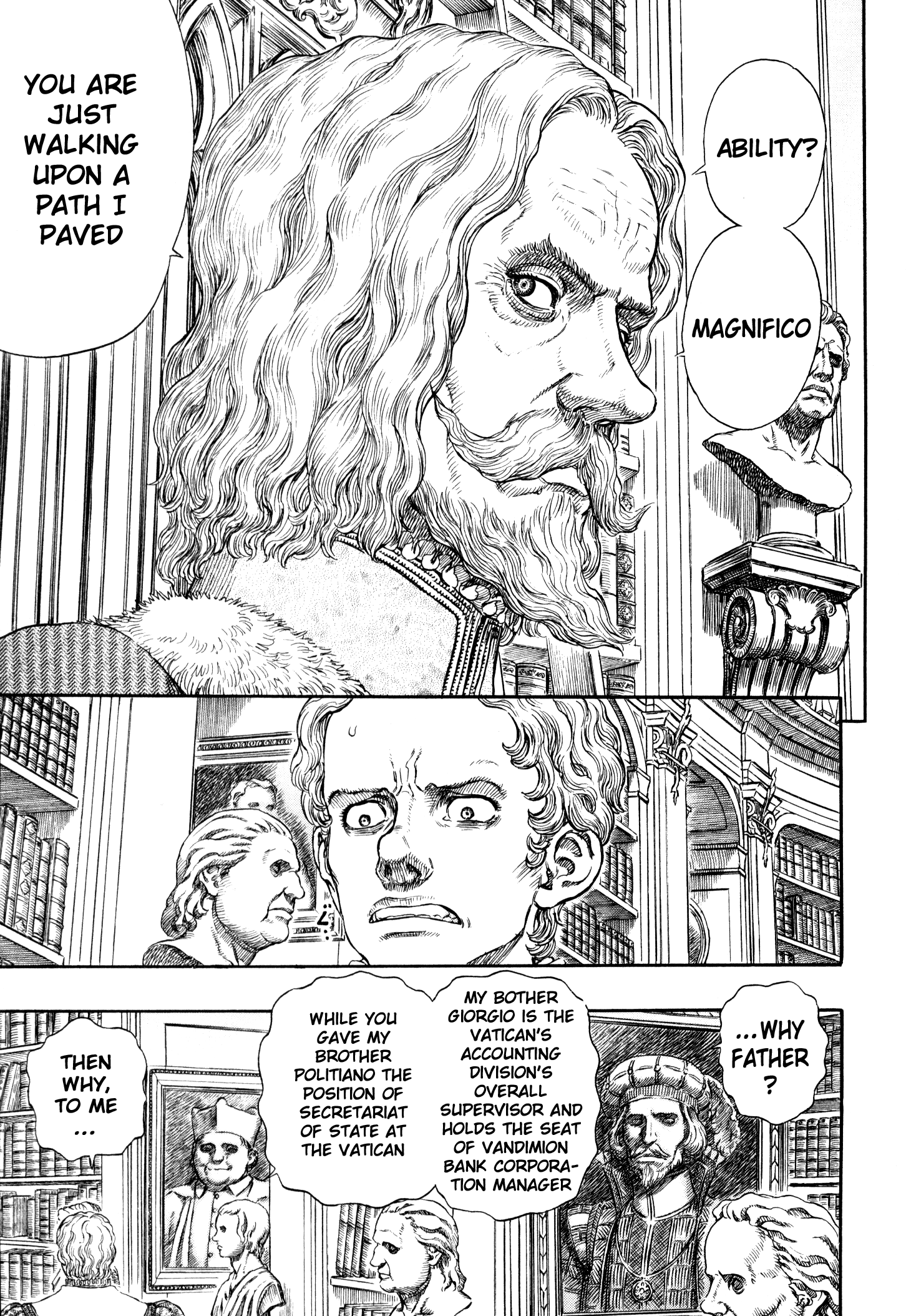Read Berserk EN Manga Online
