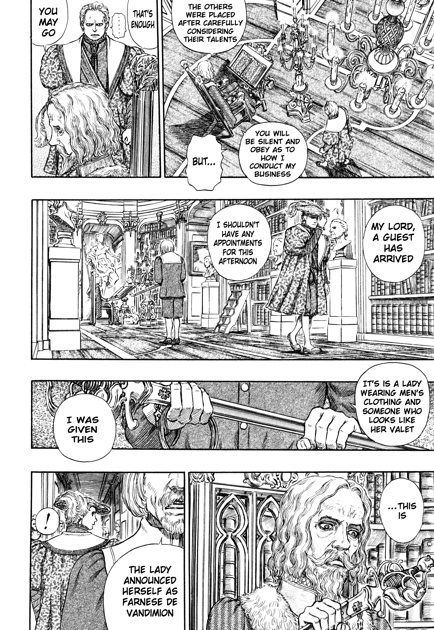 Read Berserk EN Manga Online