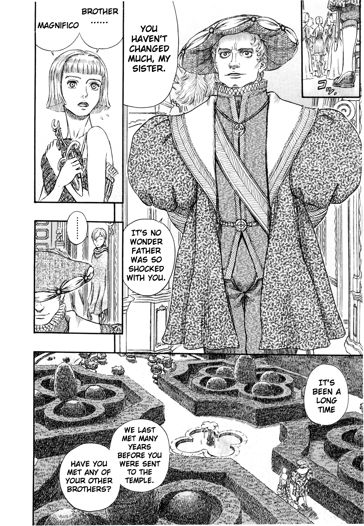 Read Berserk EN Manga Online