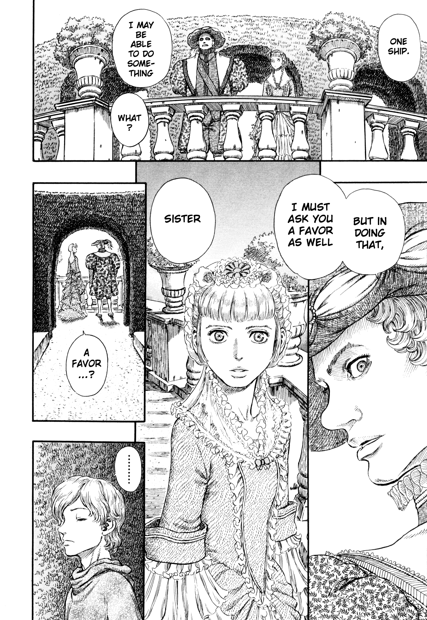 Read Berserk EN Manga Online