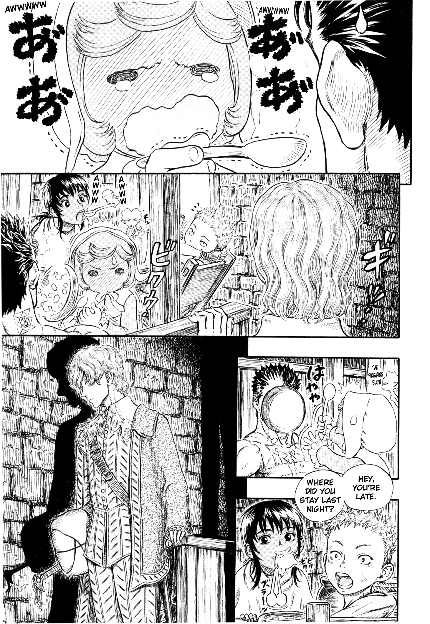 Read Berserk EN Manga Online