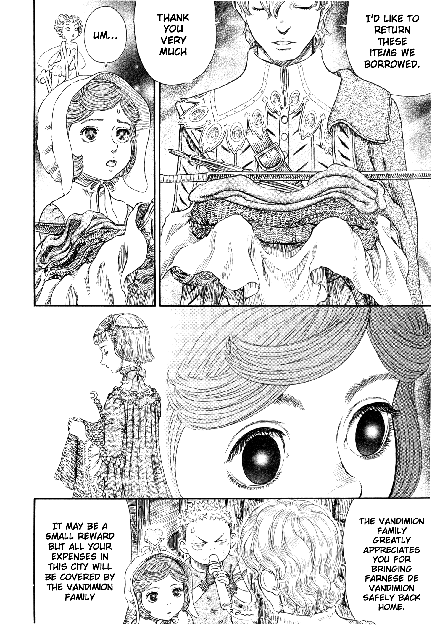 Read Berserk EN Manga Online