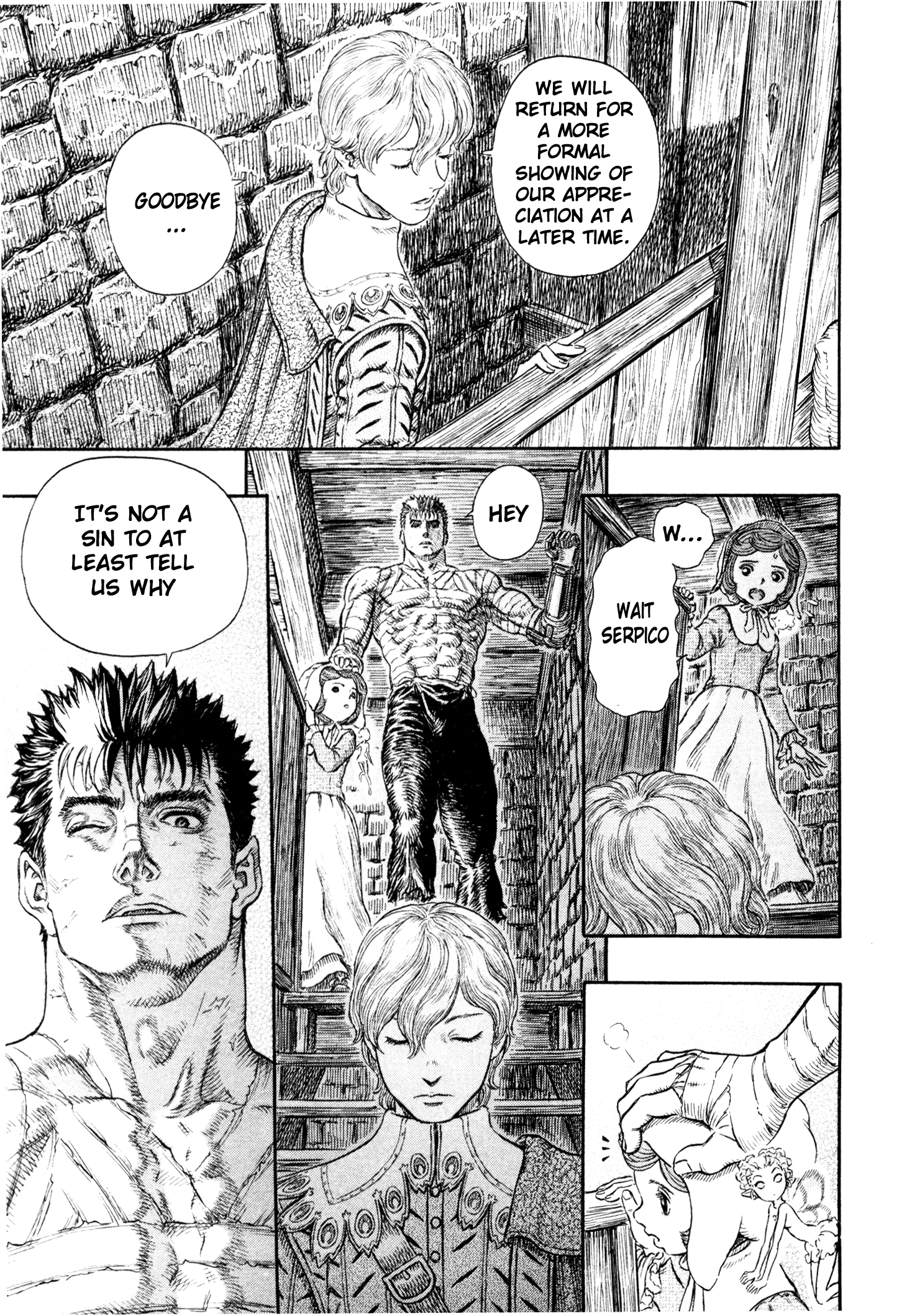 Read Berserk EN Manga Online