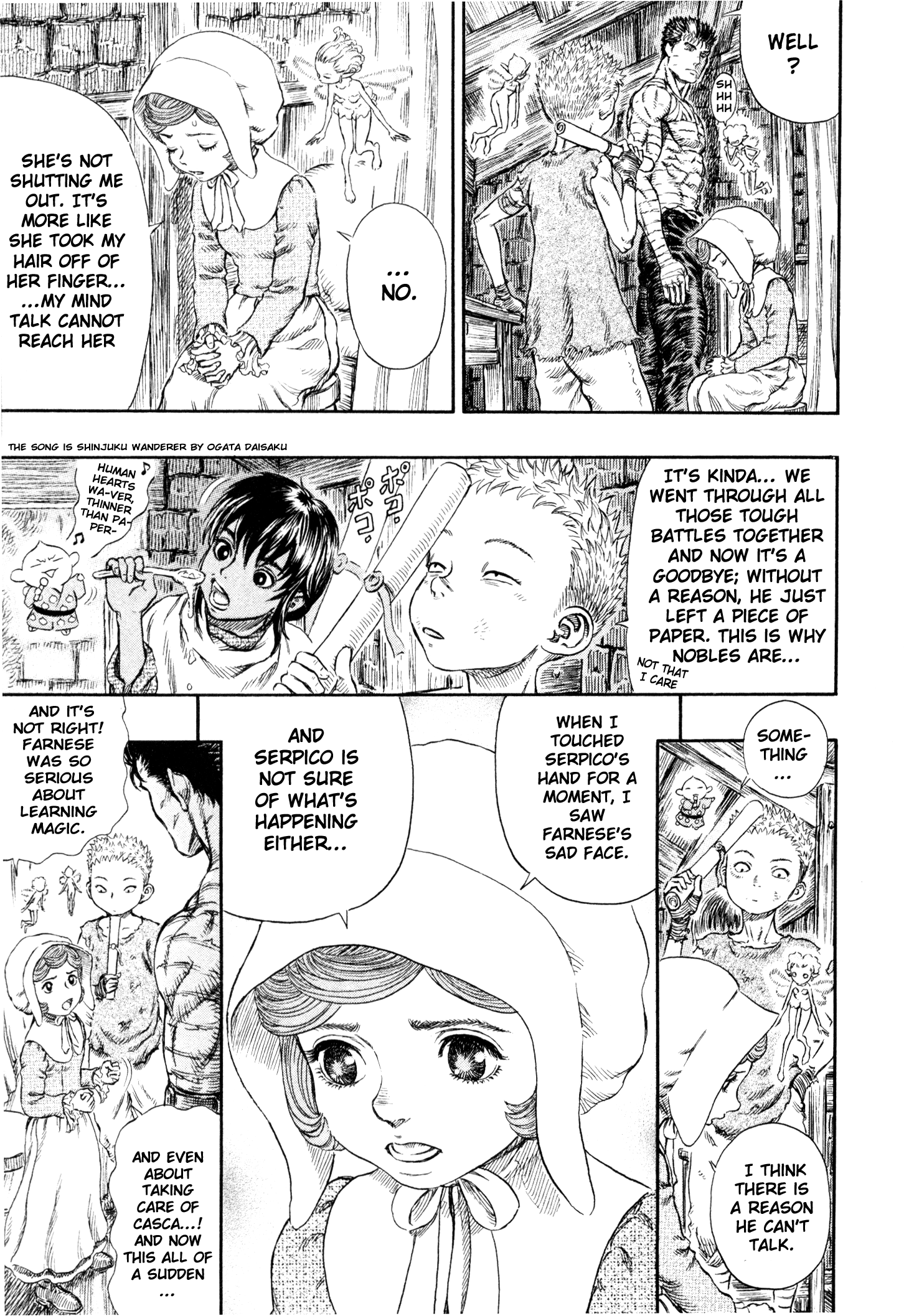 Read Berserk EN Manga Online
