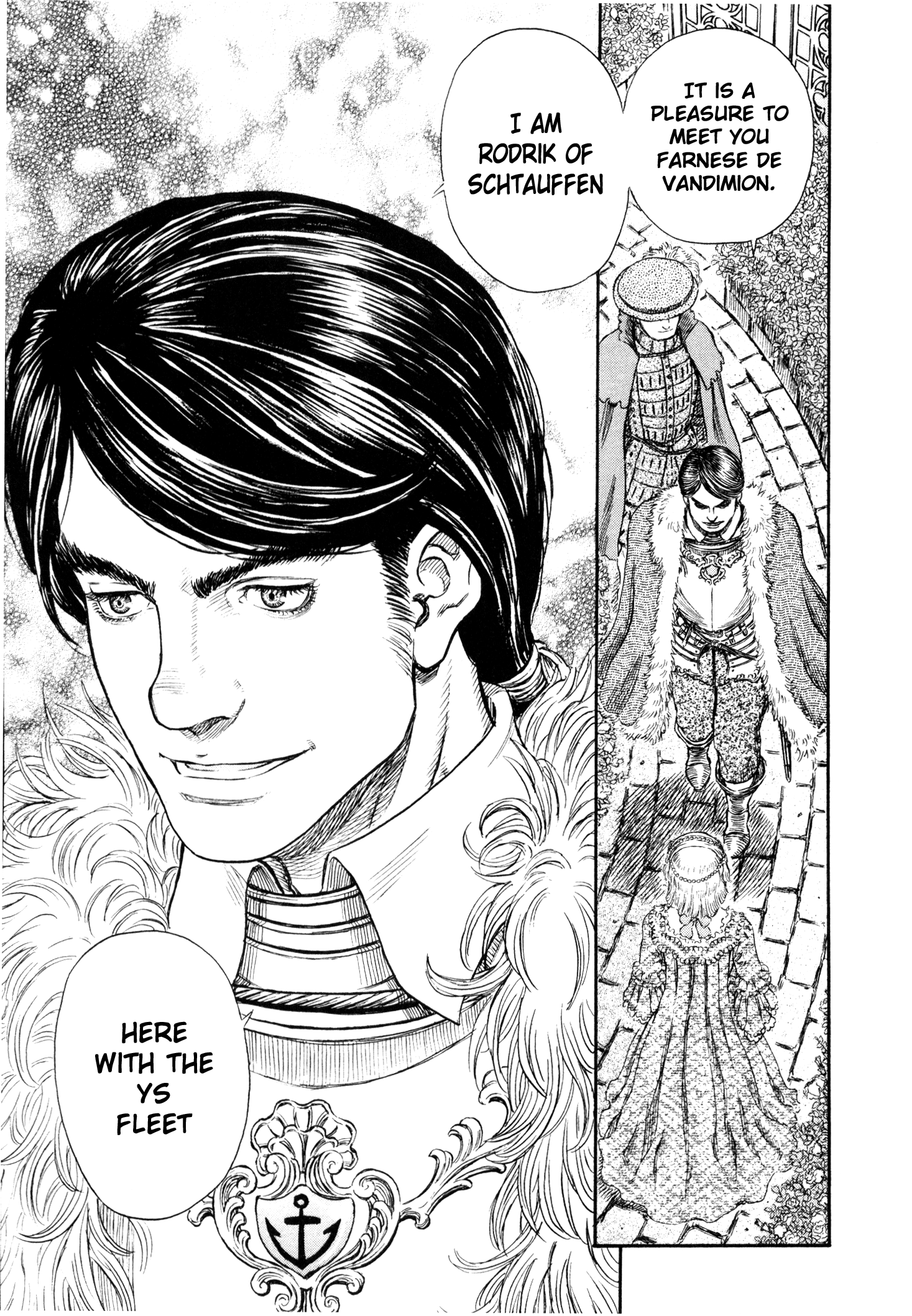 Read Berserk EN Manga Online