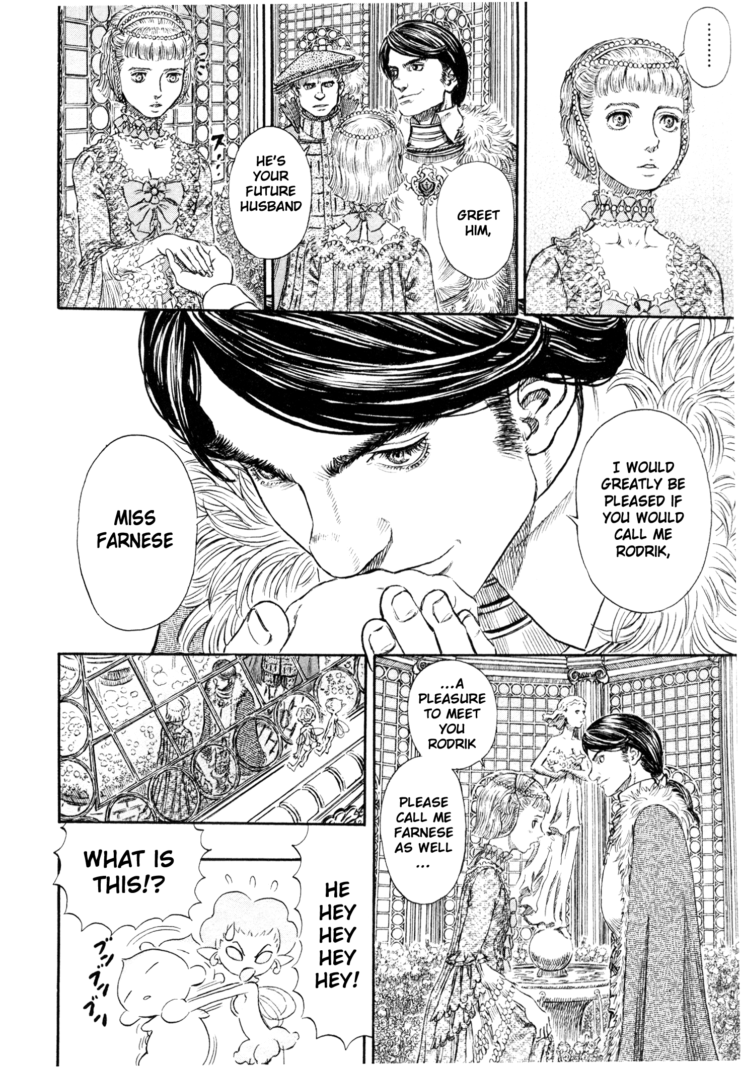Read Berserk EN Manga Online