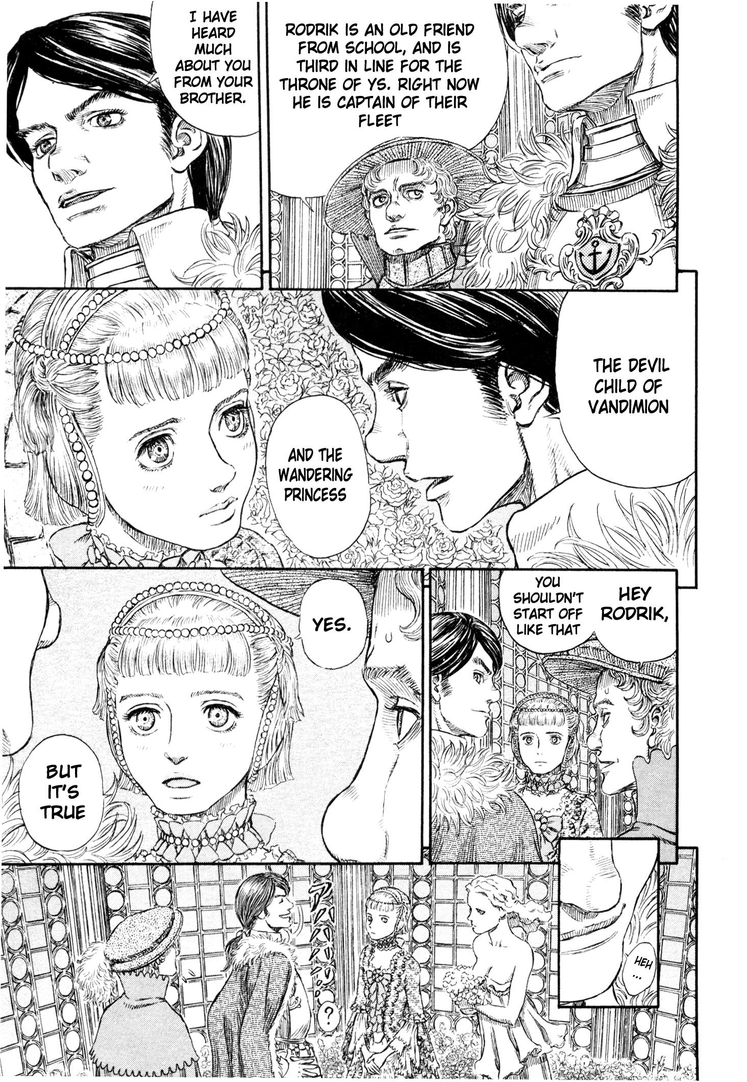 Read Berserk EN Manga Online