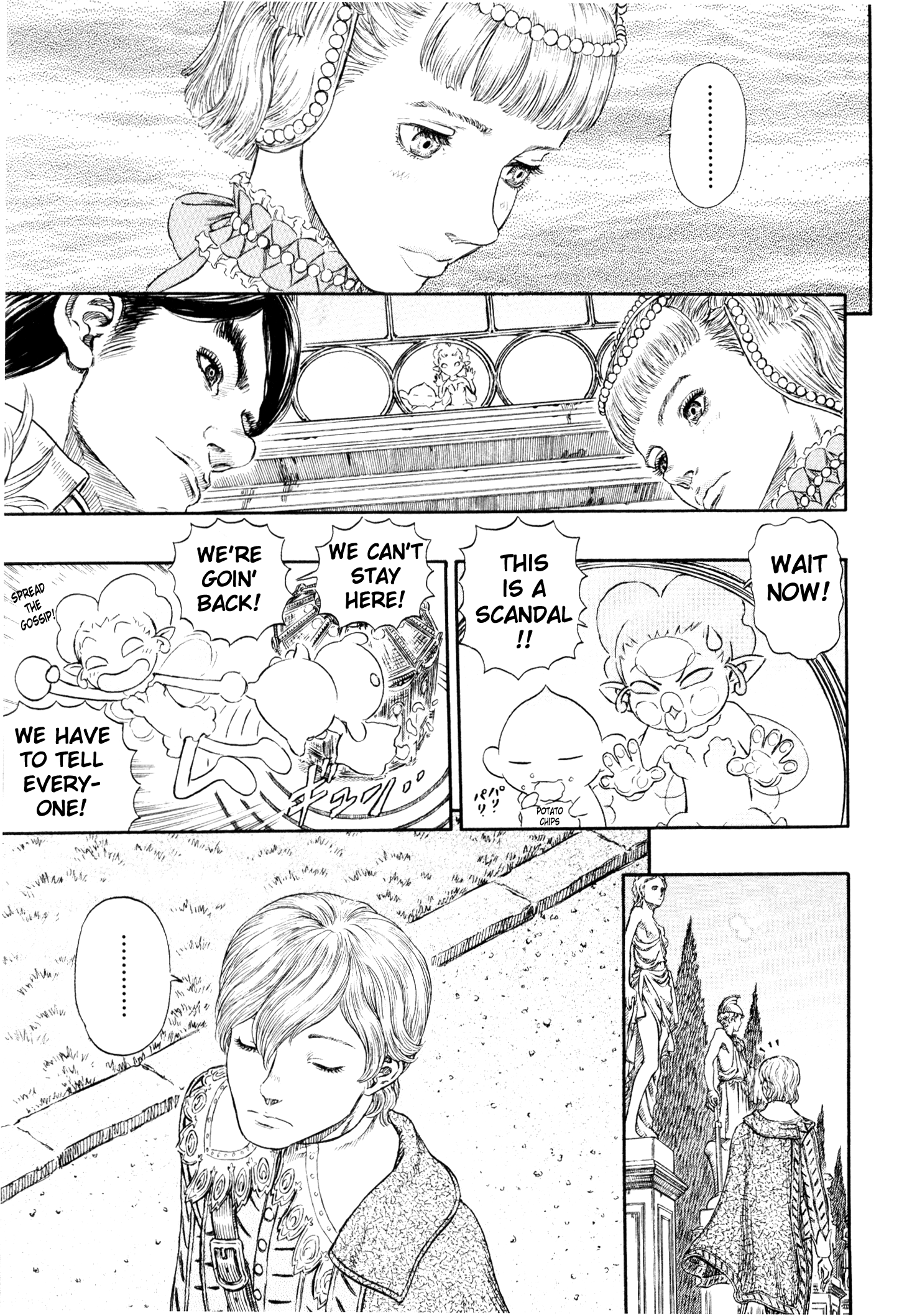 Read Berserk EN Manga Online