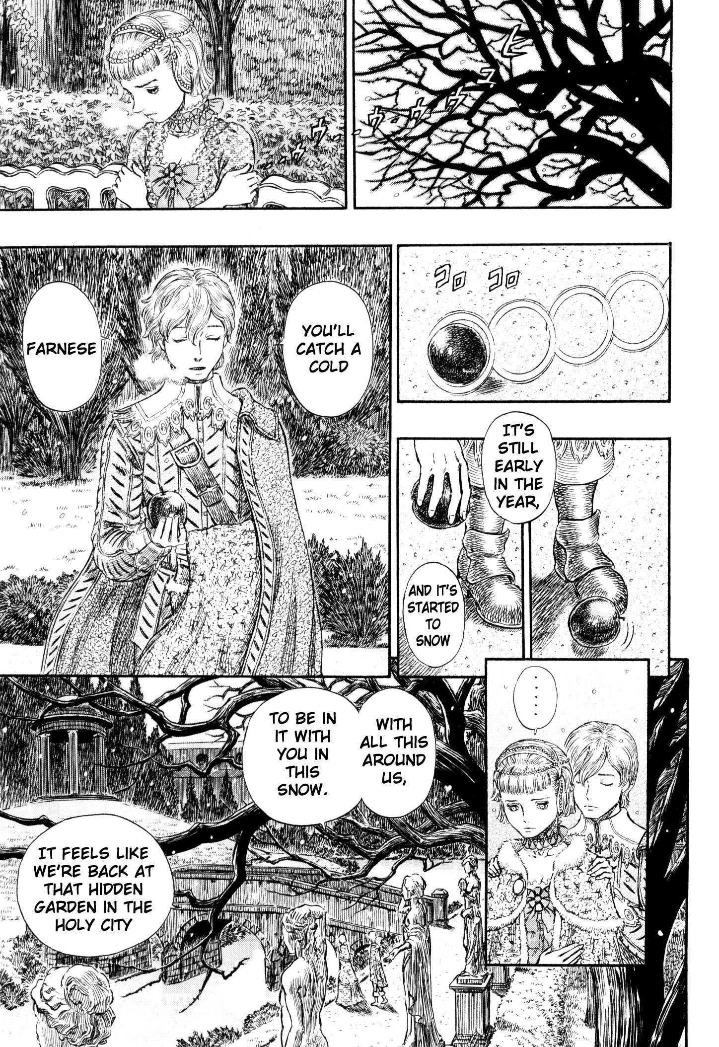 Read Berserk EN Manga Online