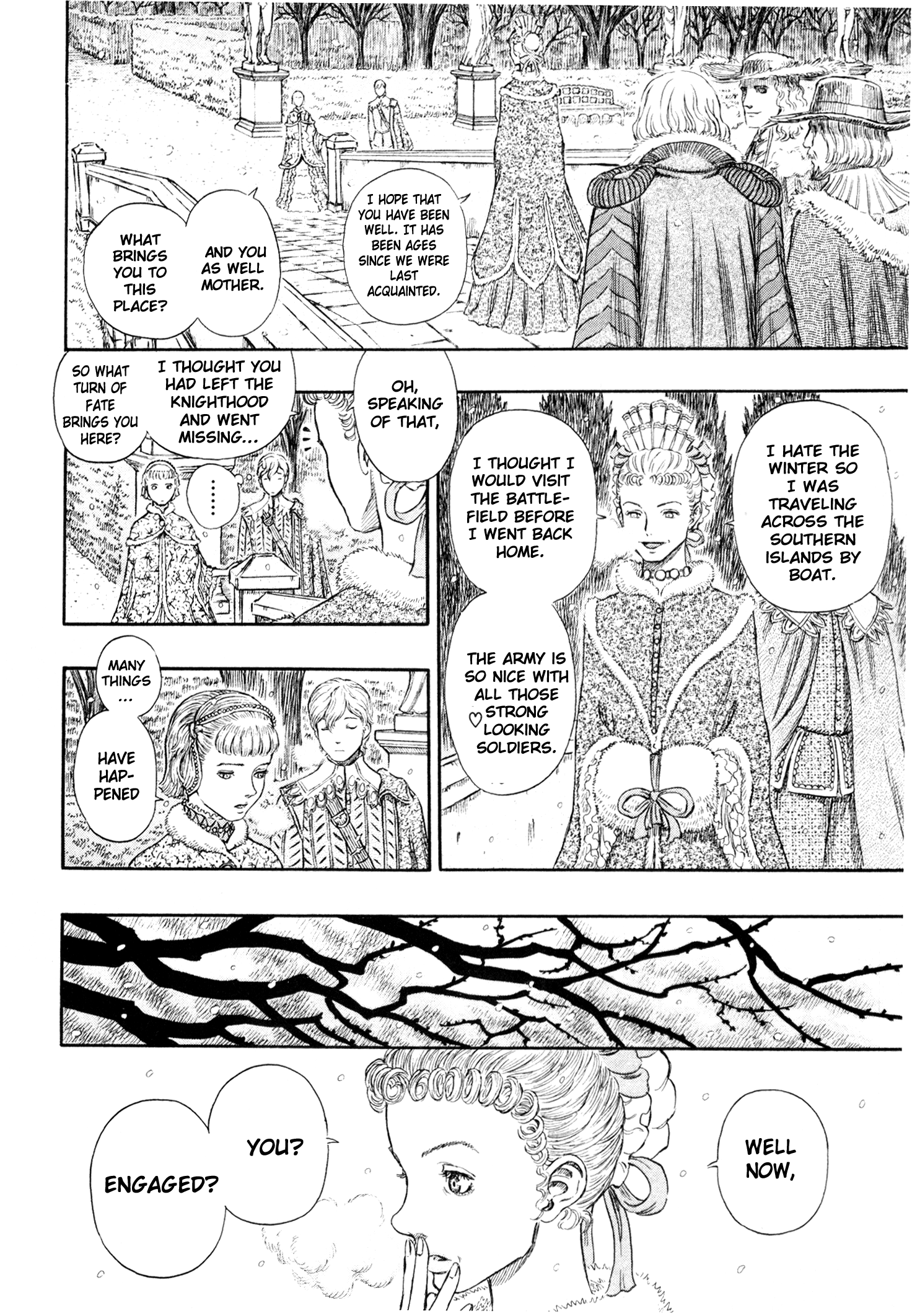 Read Berserk EN Manga Online