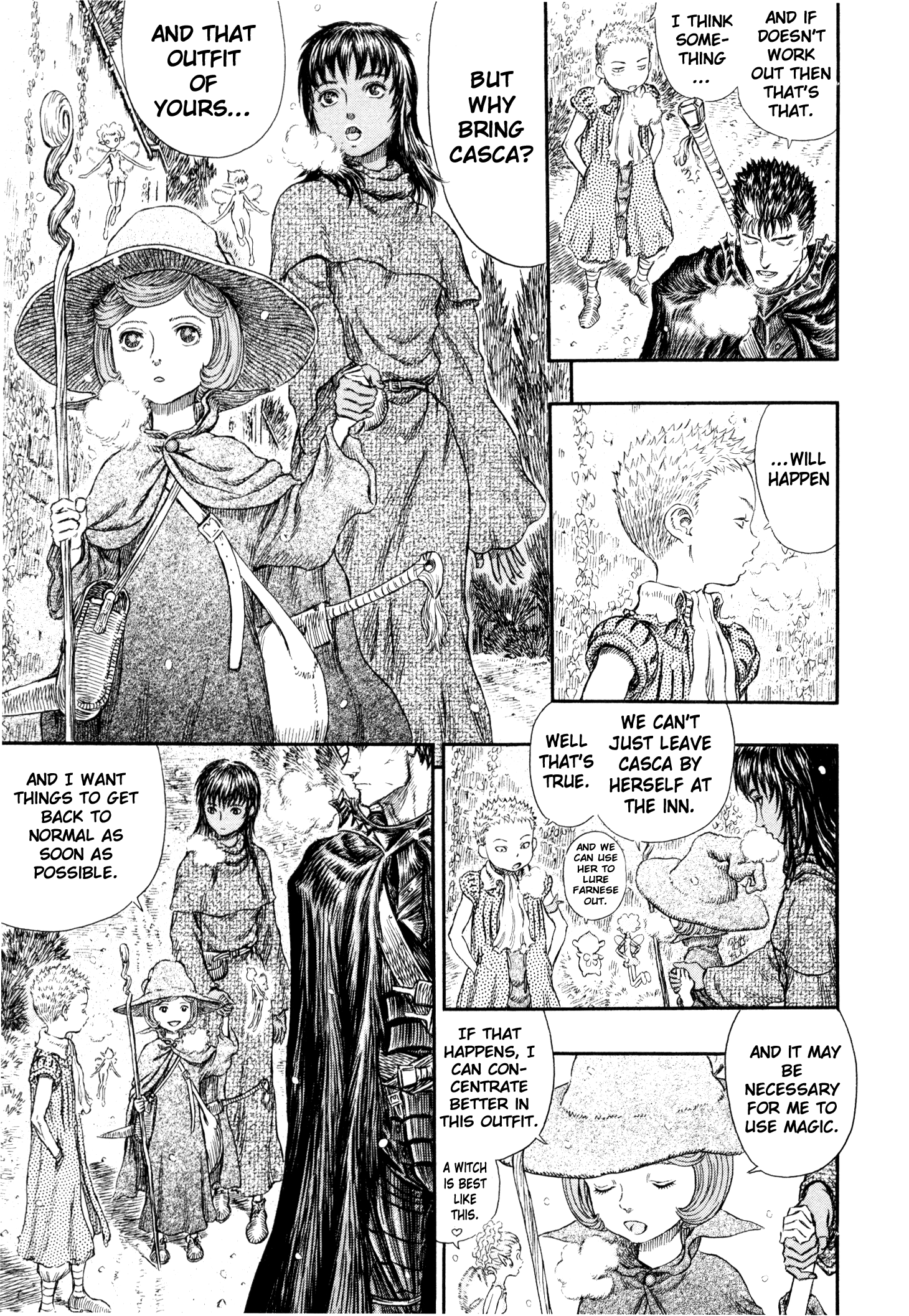 Read Berserk EN Manga Online