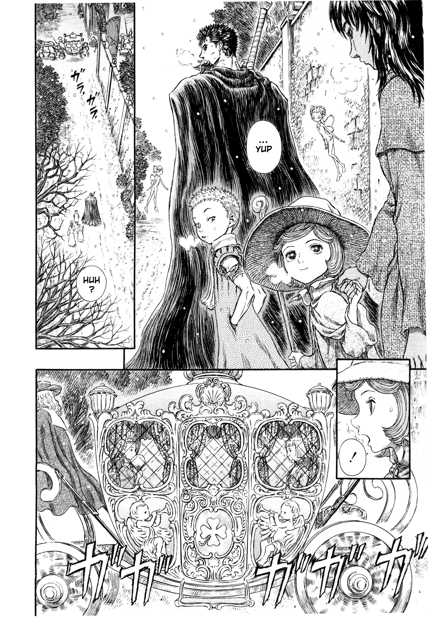 Read Berserk EN Manga Online