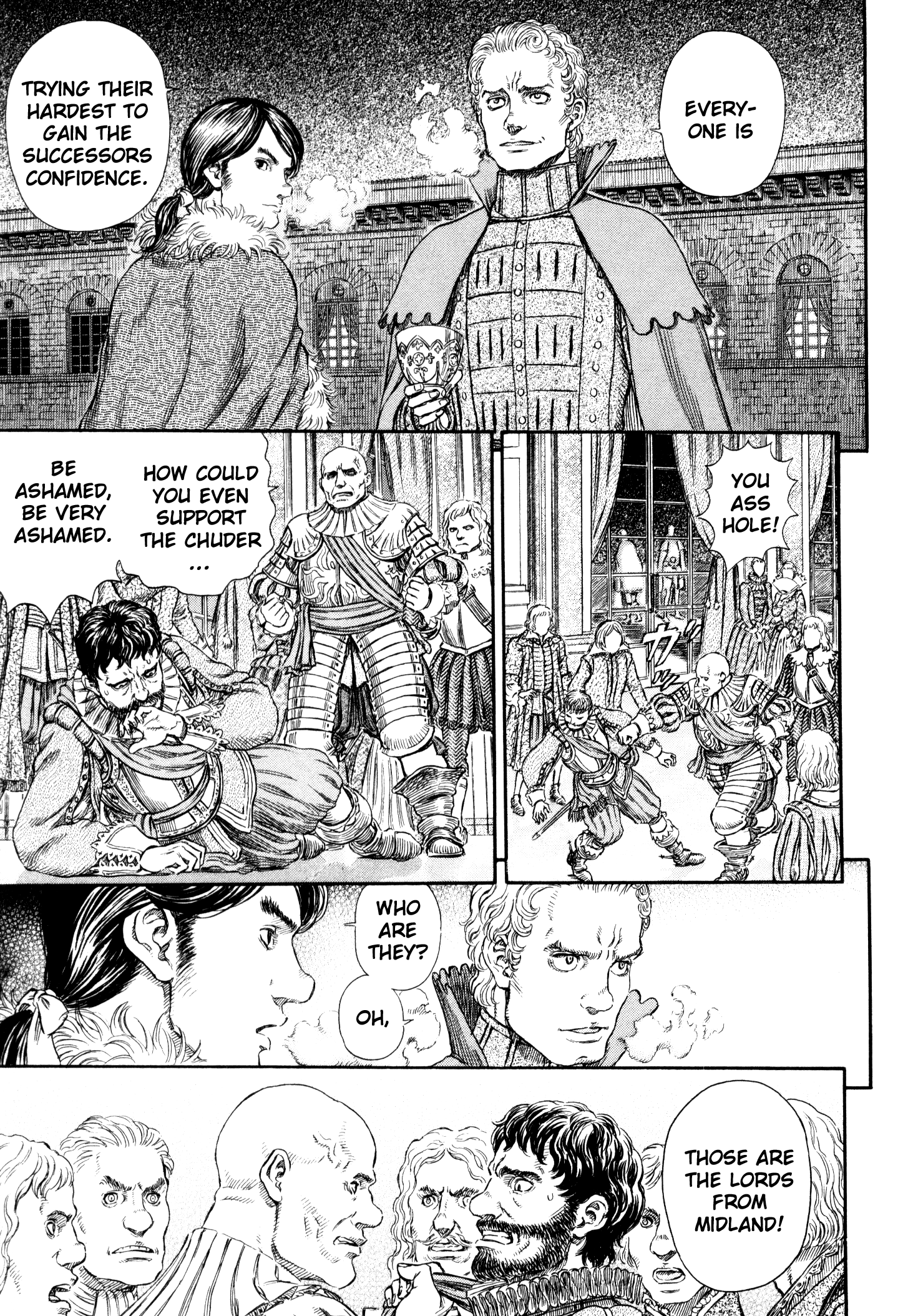 Read Berserk EN Manga Online