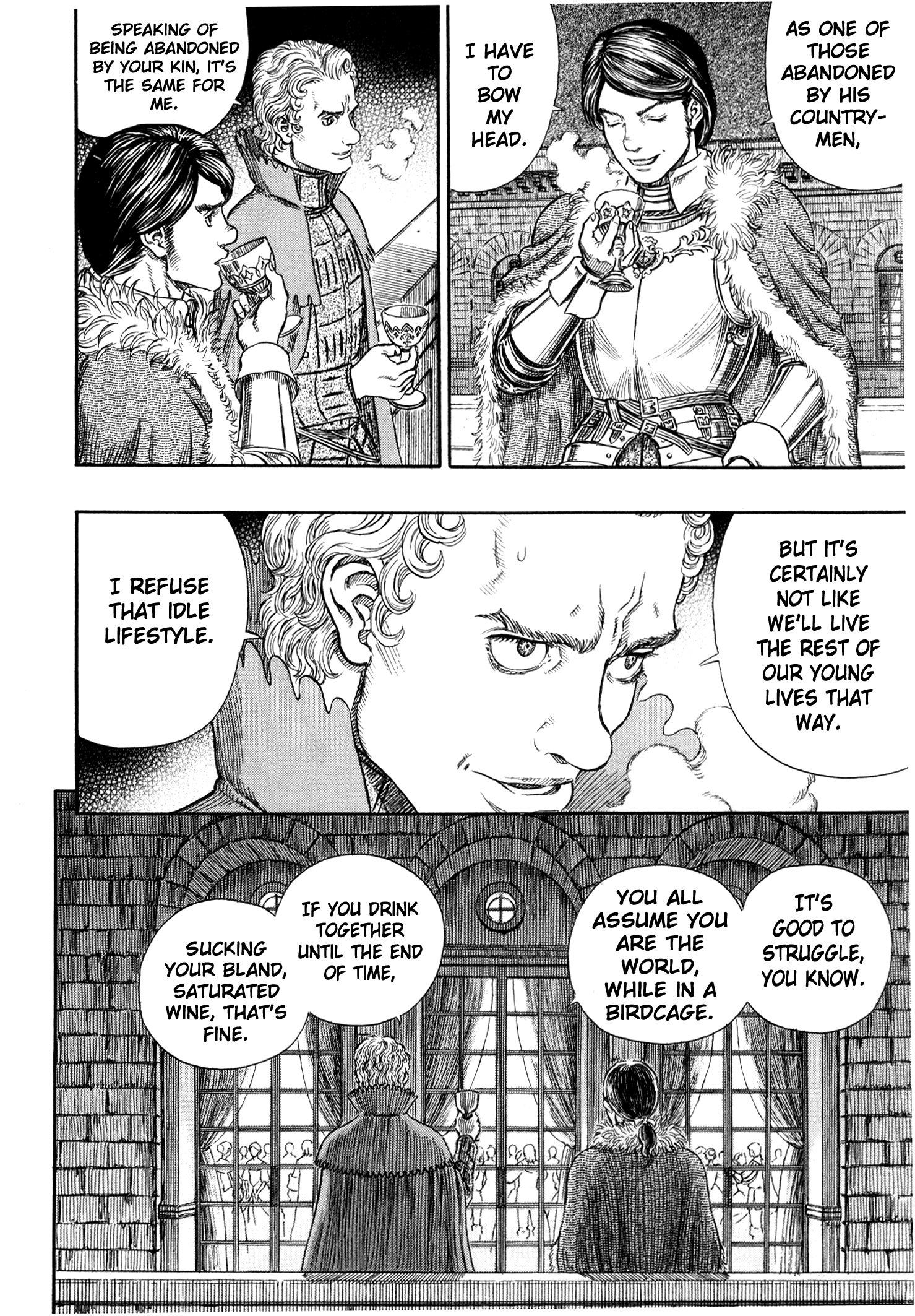 Read Berserk EN Manga Online