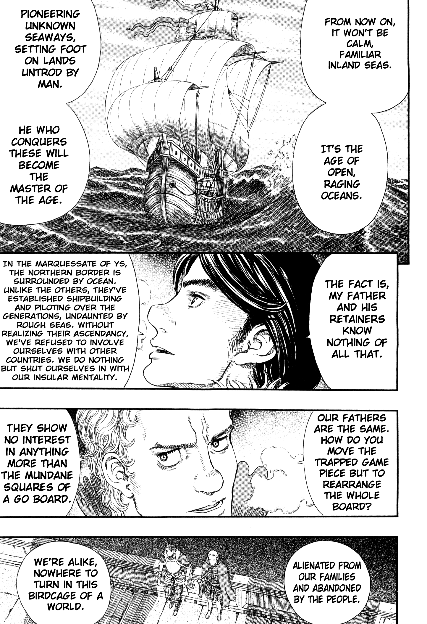 Read Berserk EN Manga Online