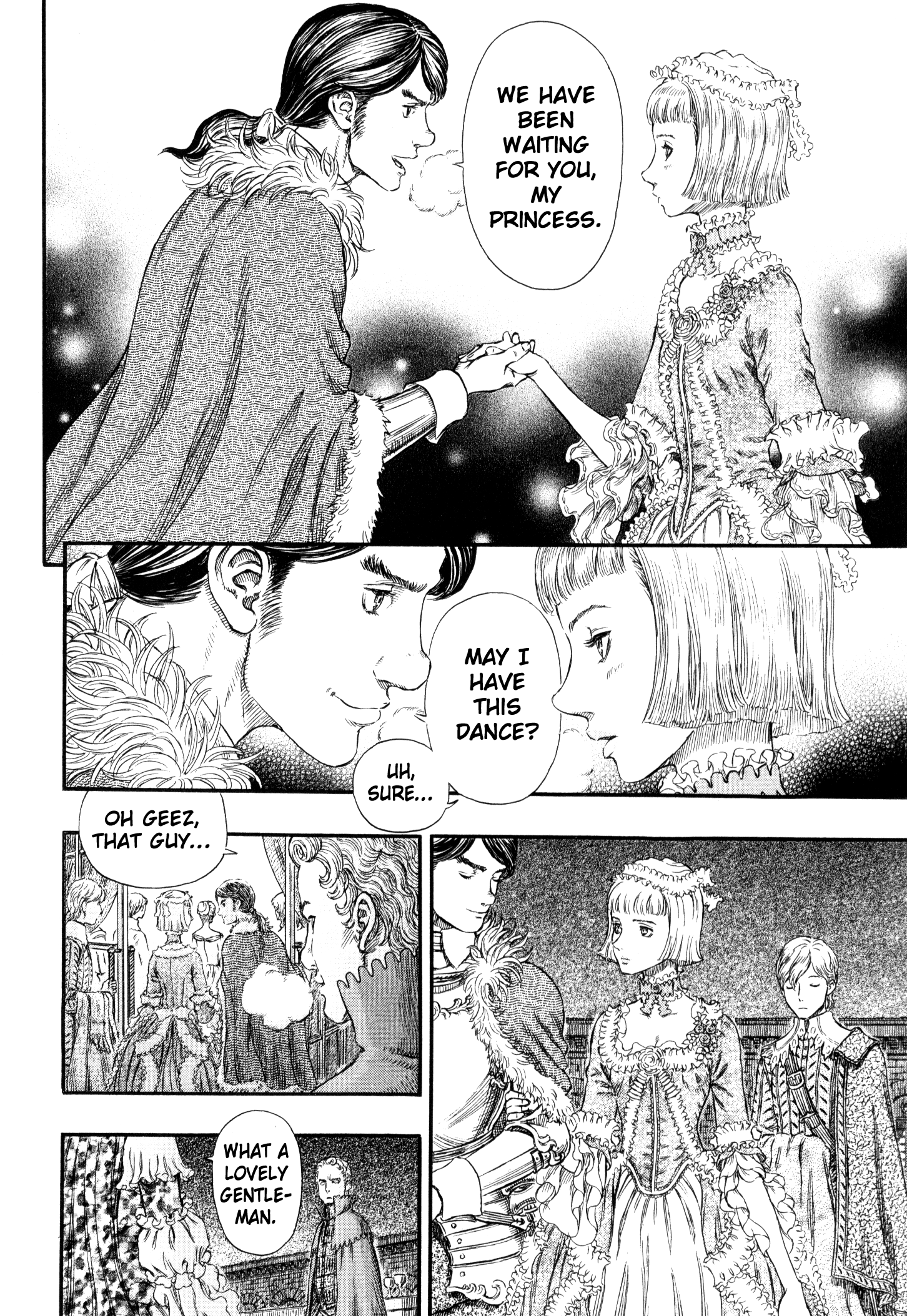 Read Berserk EN Manga Online