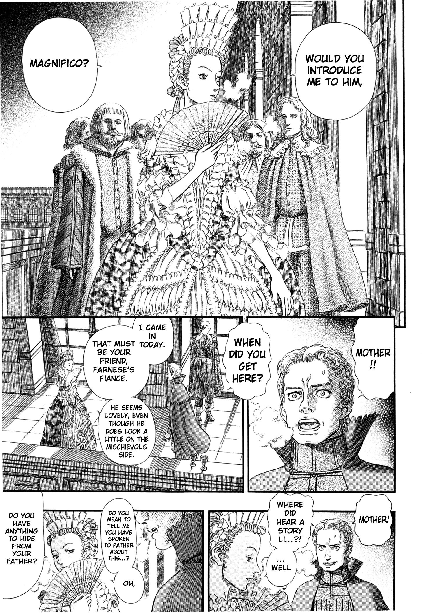 Read Berserk EN Manga Online