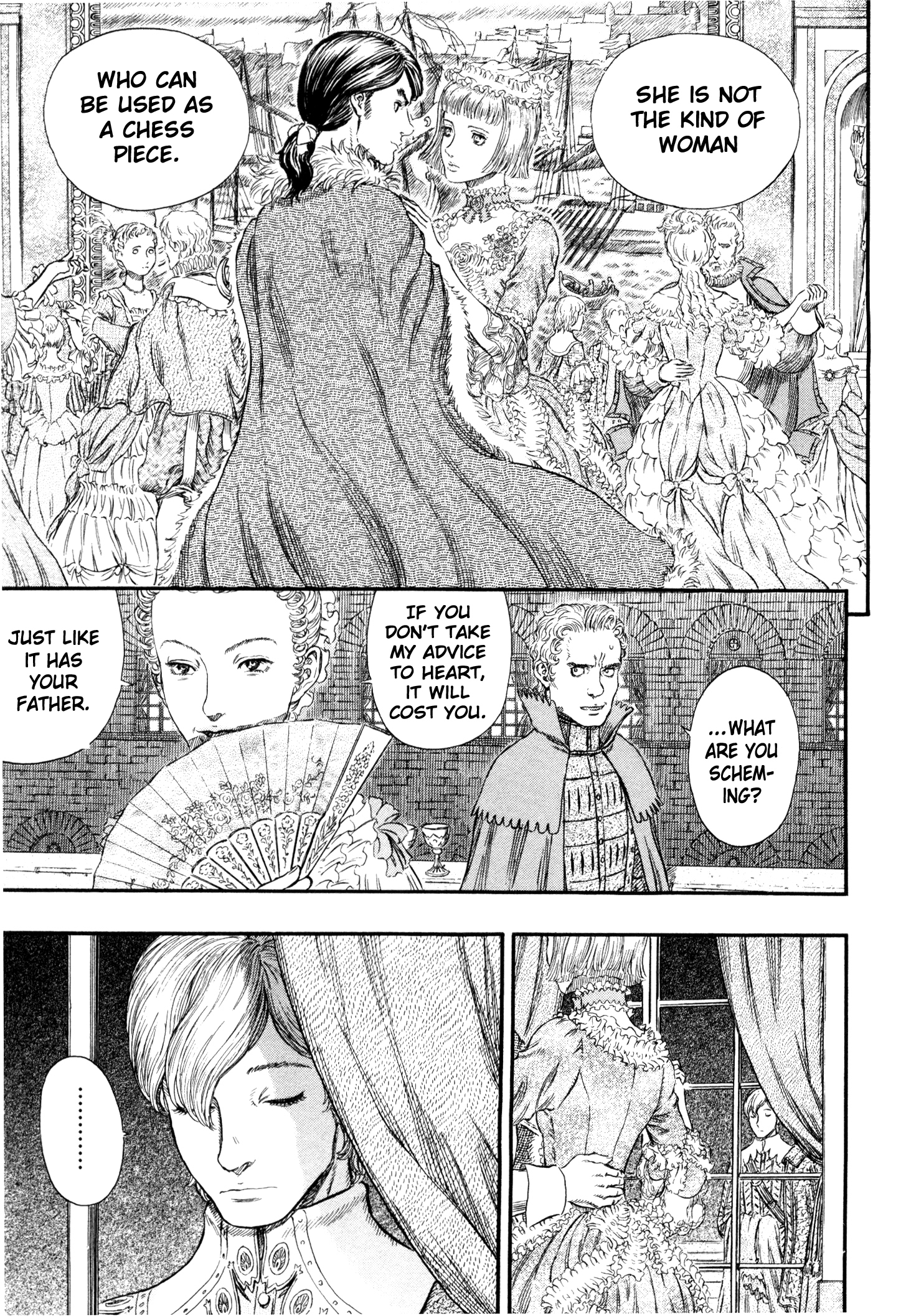 Read Berserk EN Manga Online