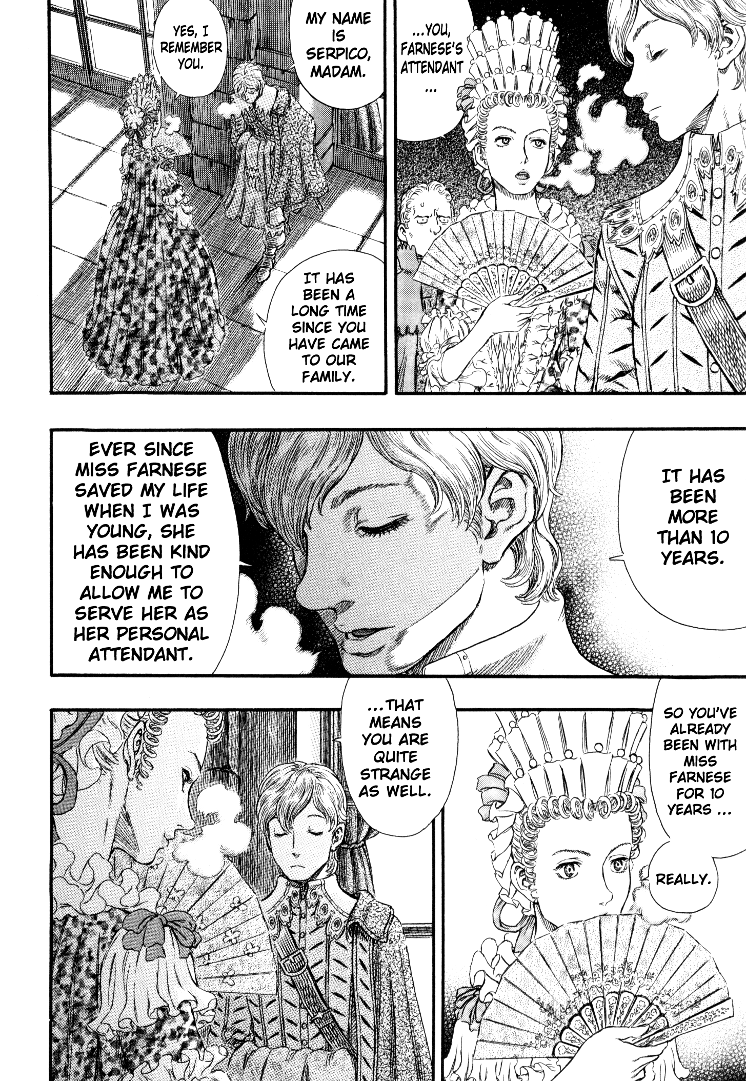 Read Berserk EN Manga Online
