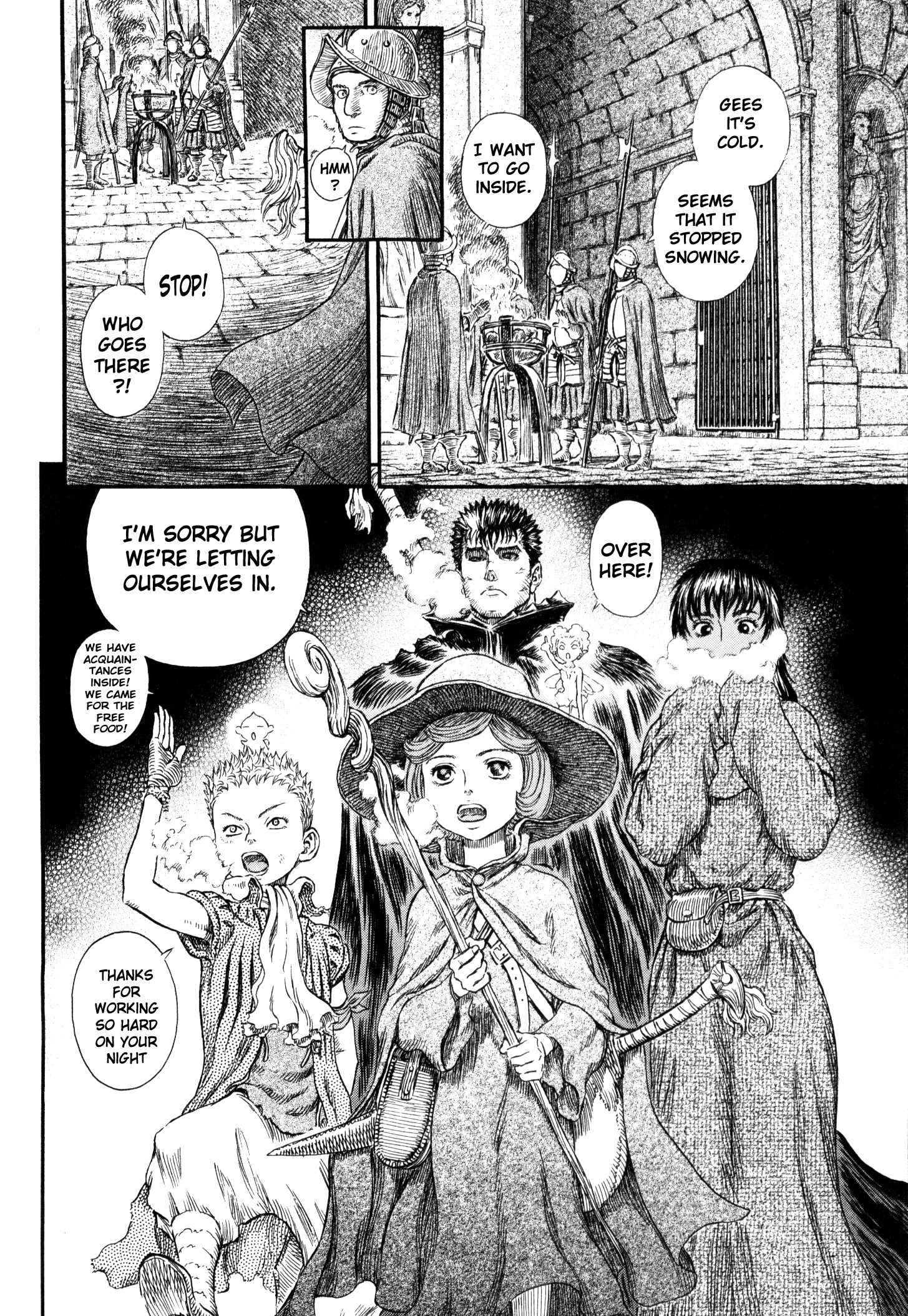 Read Berserk EN Manga Online