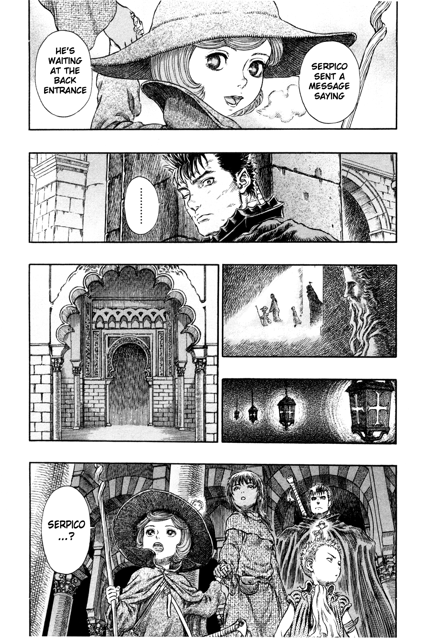 Read Berserk EN Manga Online