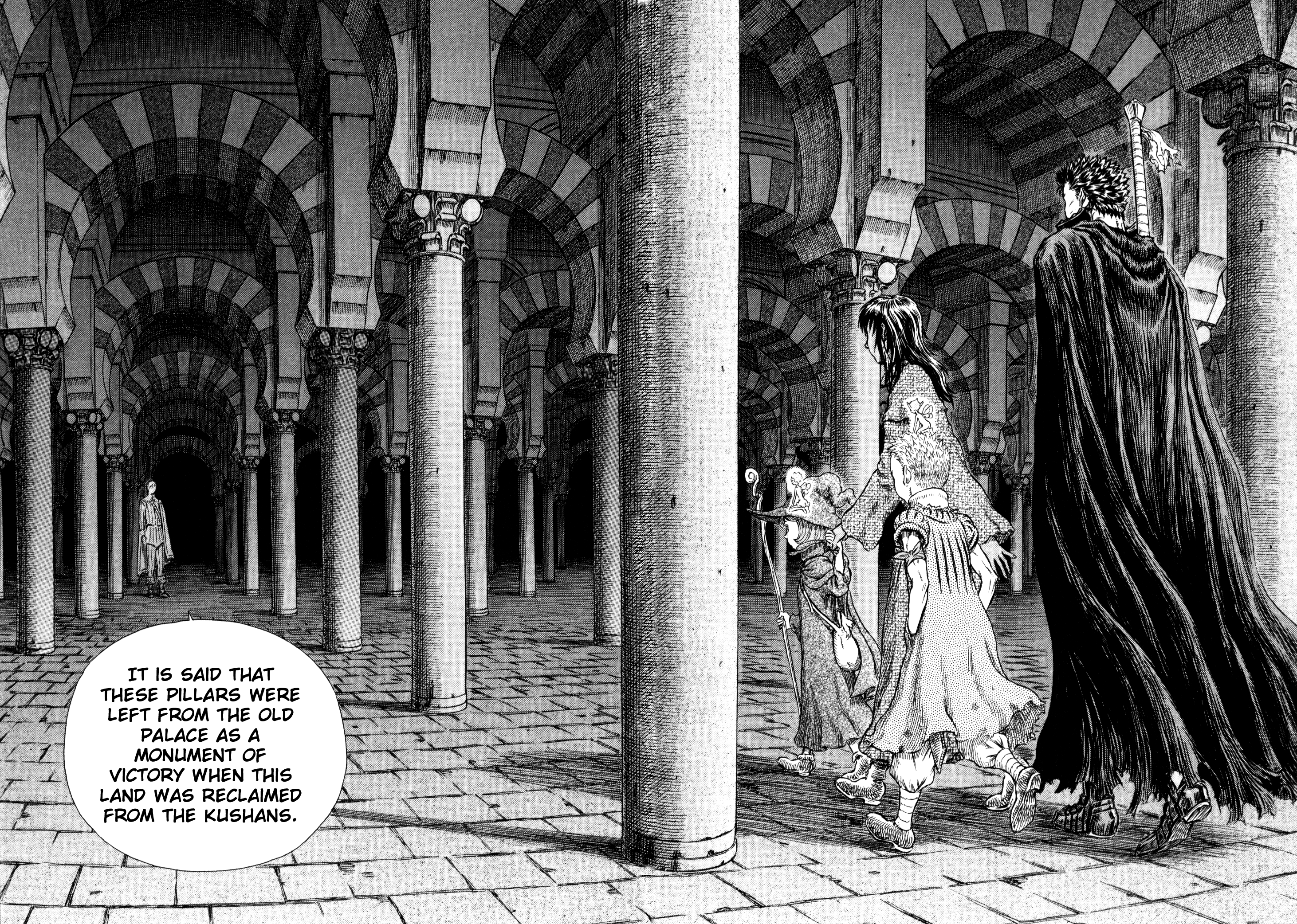 Read Berserk EN Manga Online