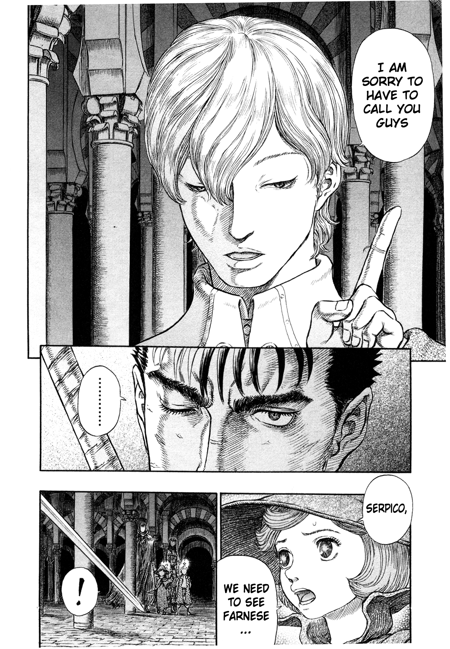 Read Berserk EN Manga Online
