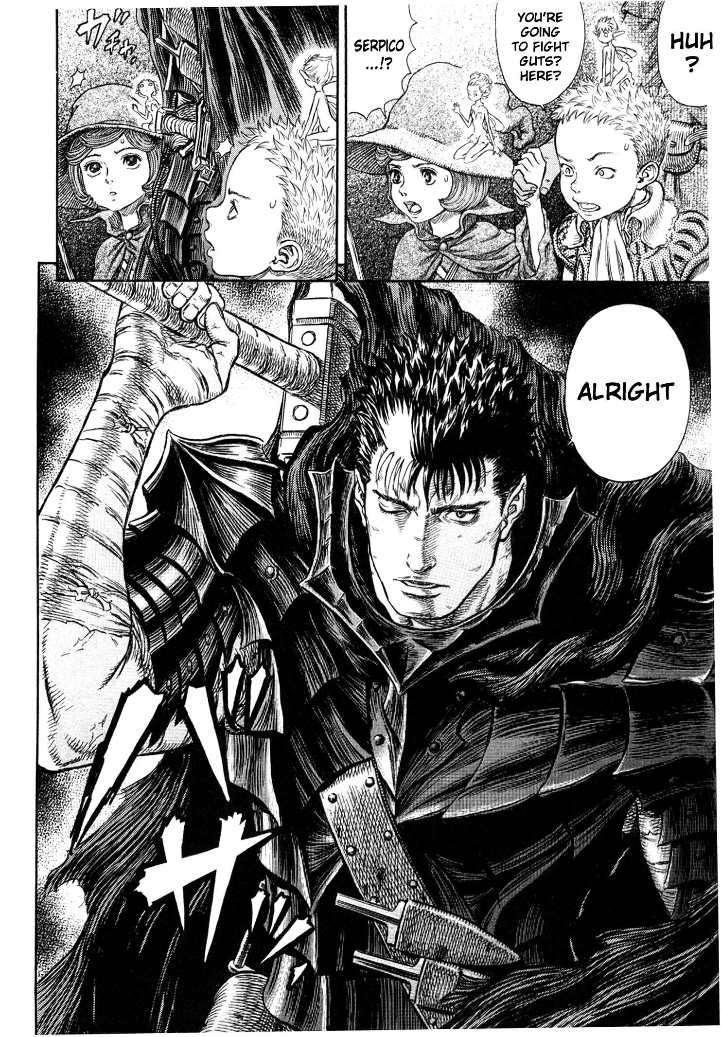 Read Berserk EN Manga Online