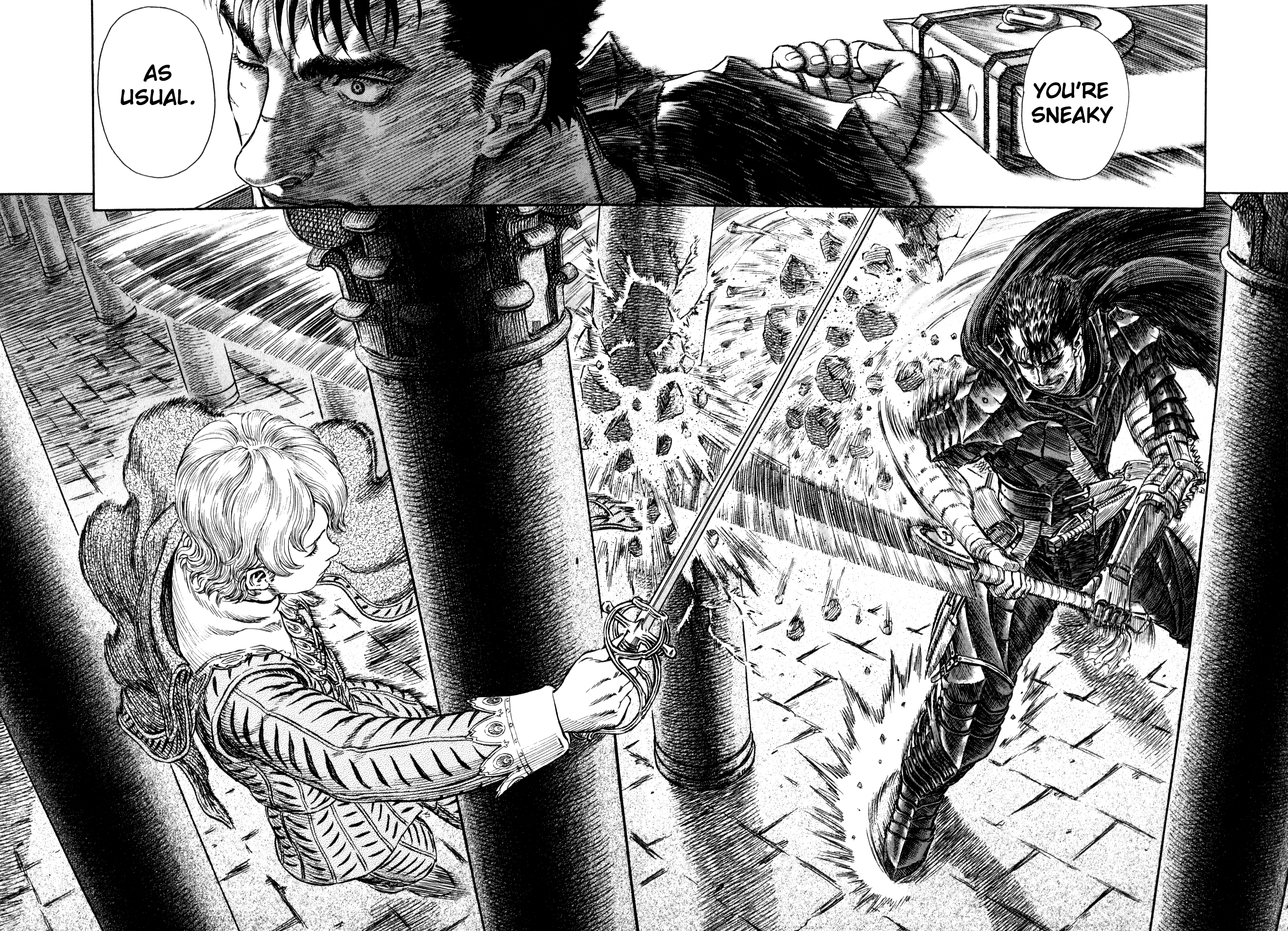 Read Berserk EN Manga Online