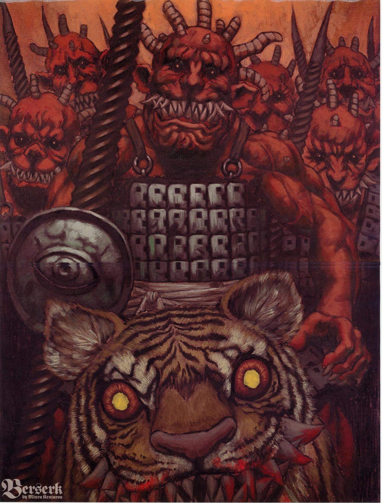 Read Berserk EN Manga Online