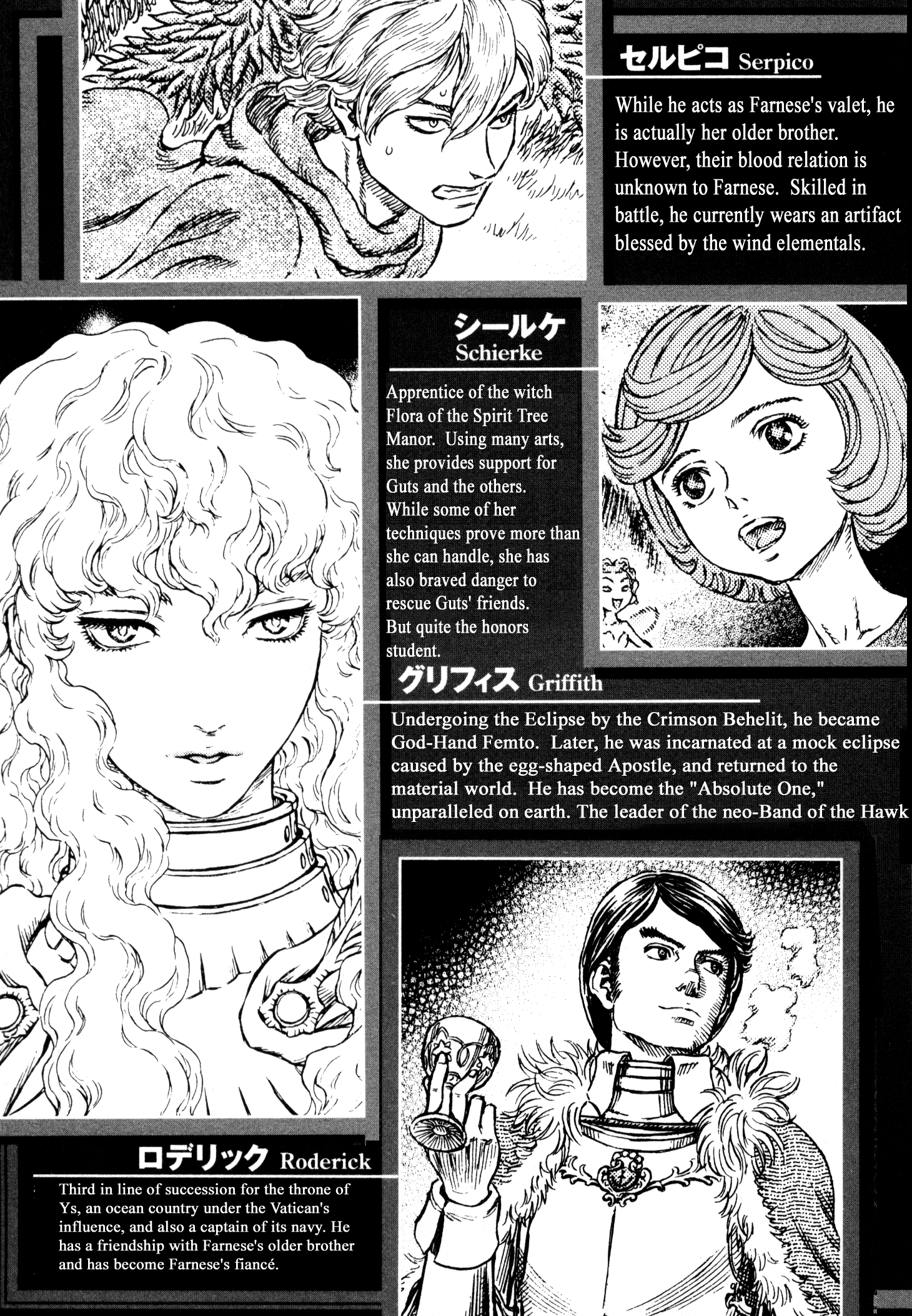 Read Berserk EN Manga Online