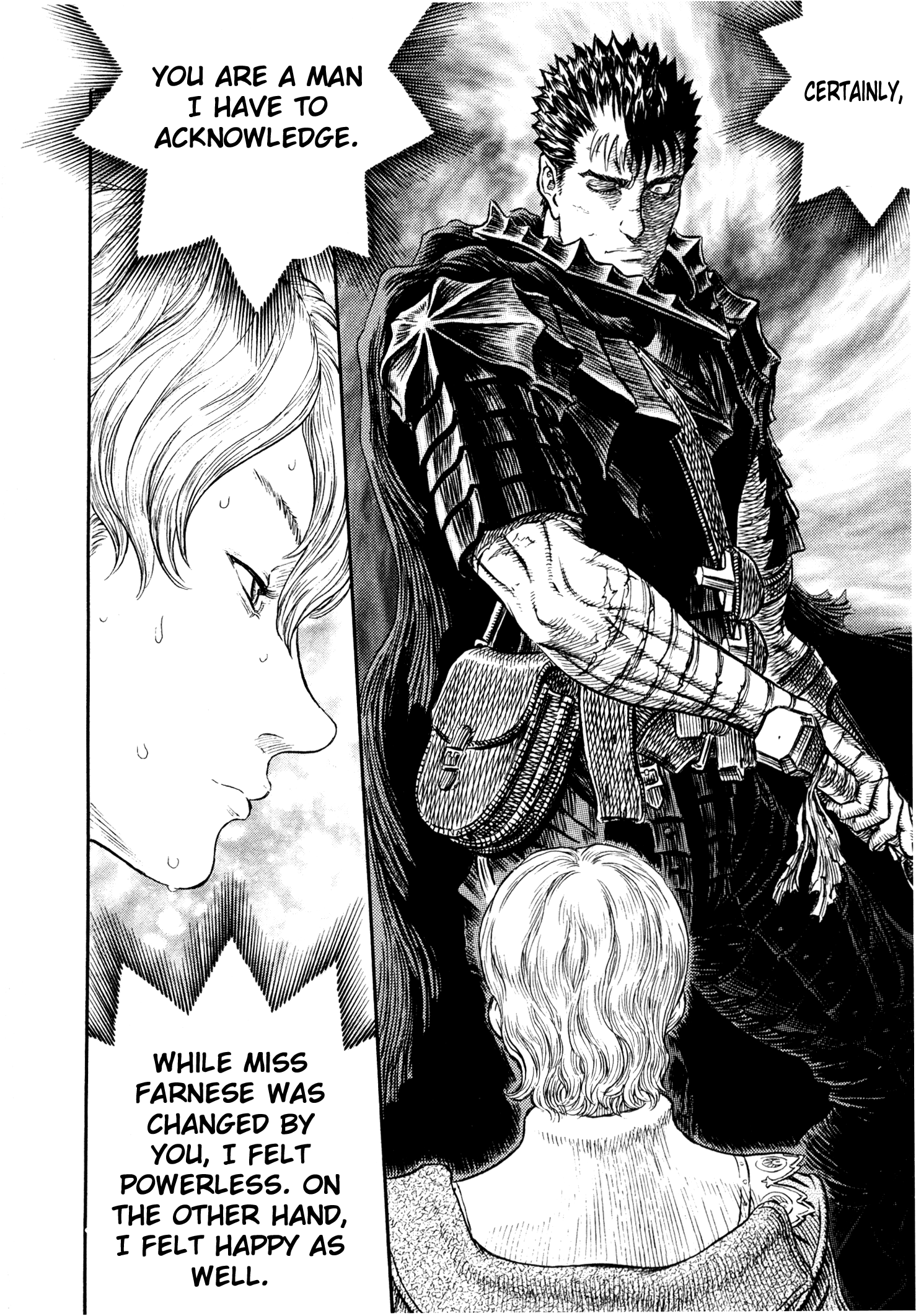 Read Berserk EN Manga Online