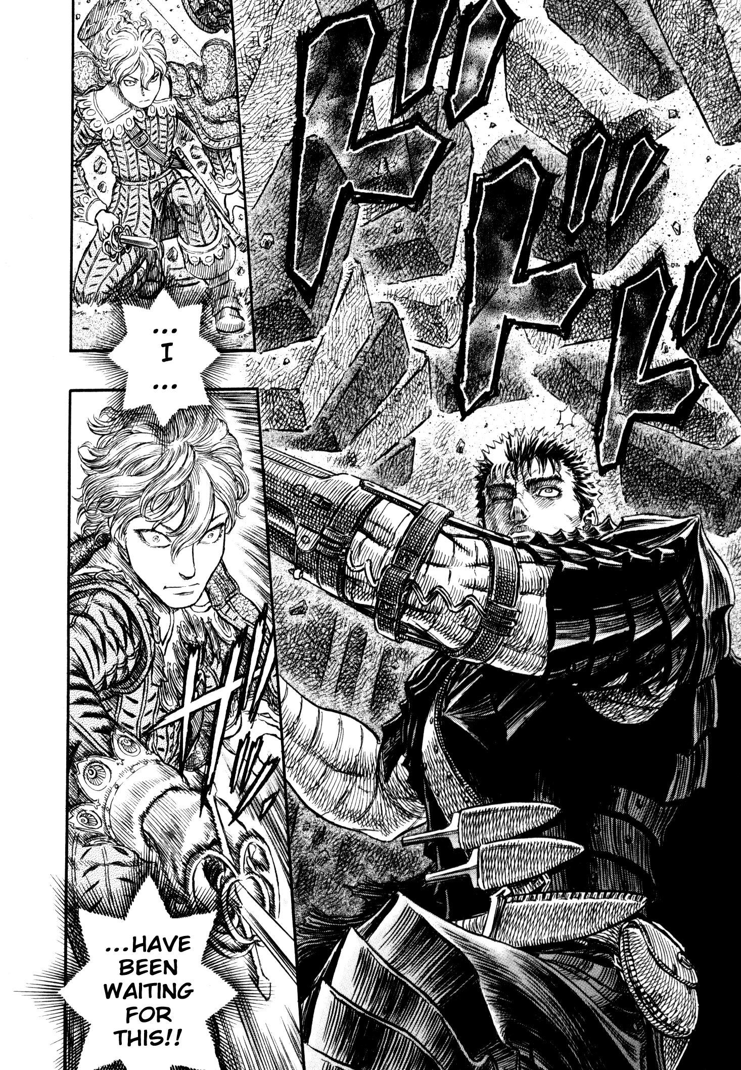 Read Berserk EN Manga Online