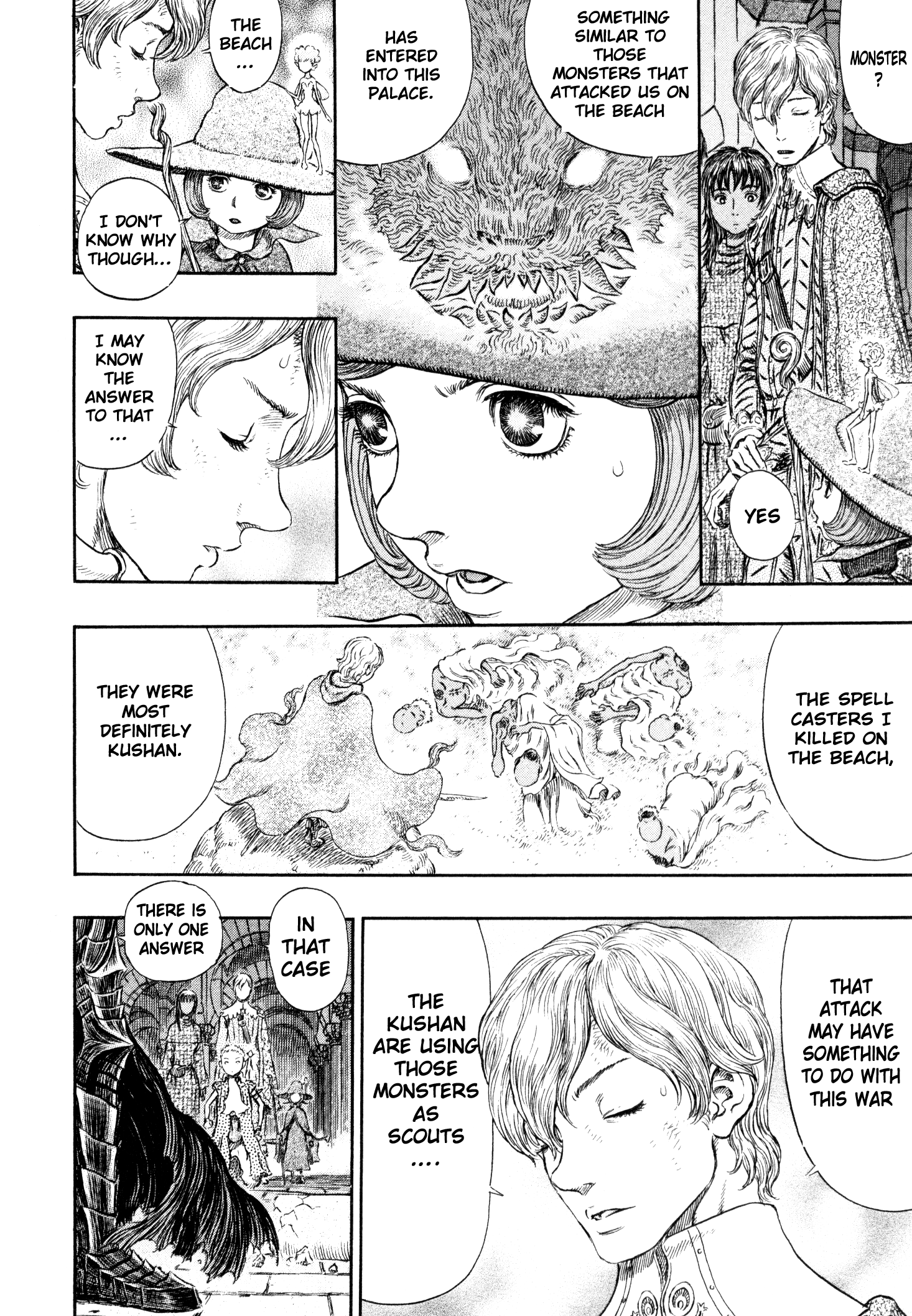 Read Berserk EN Manga Online
