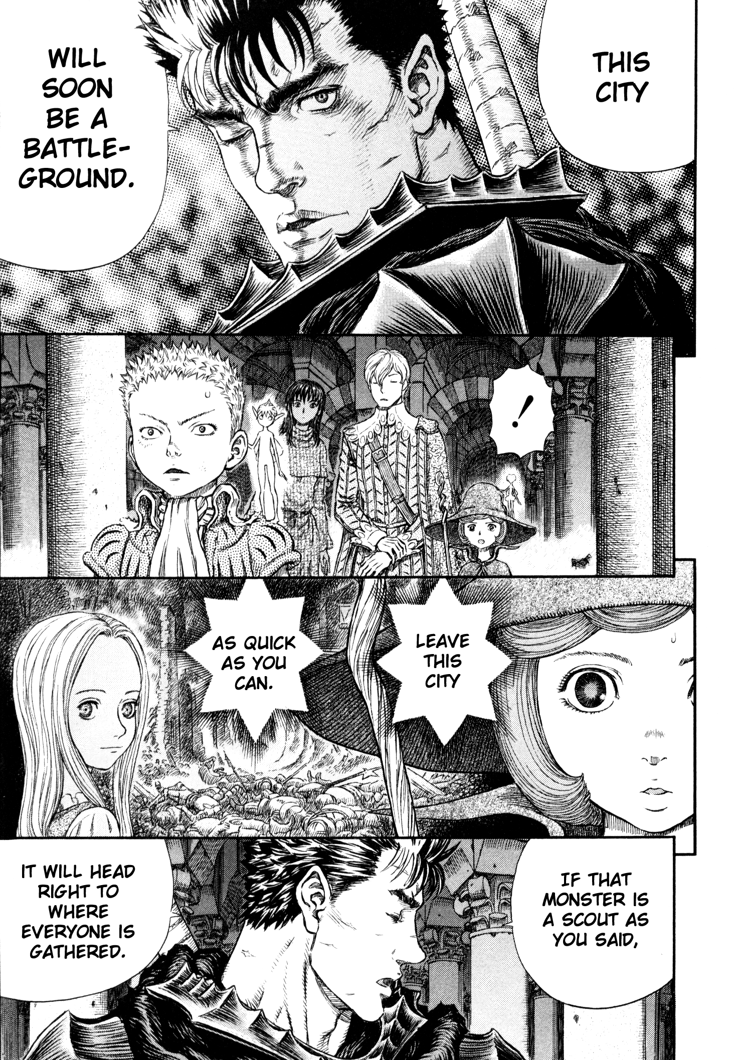 Read Berserk EN Manga Online
