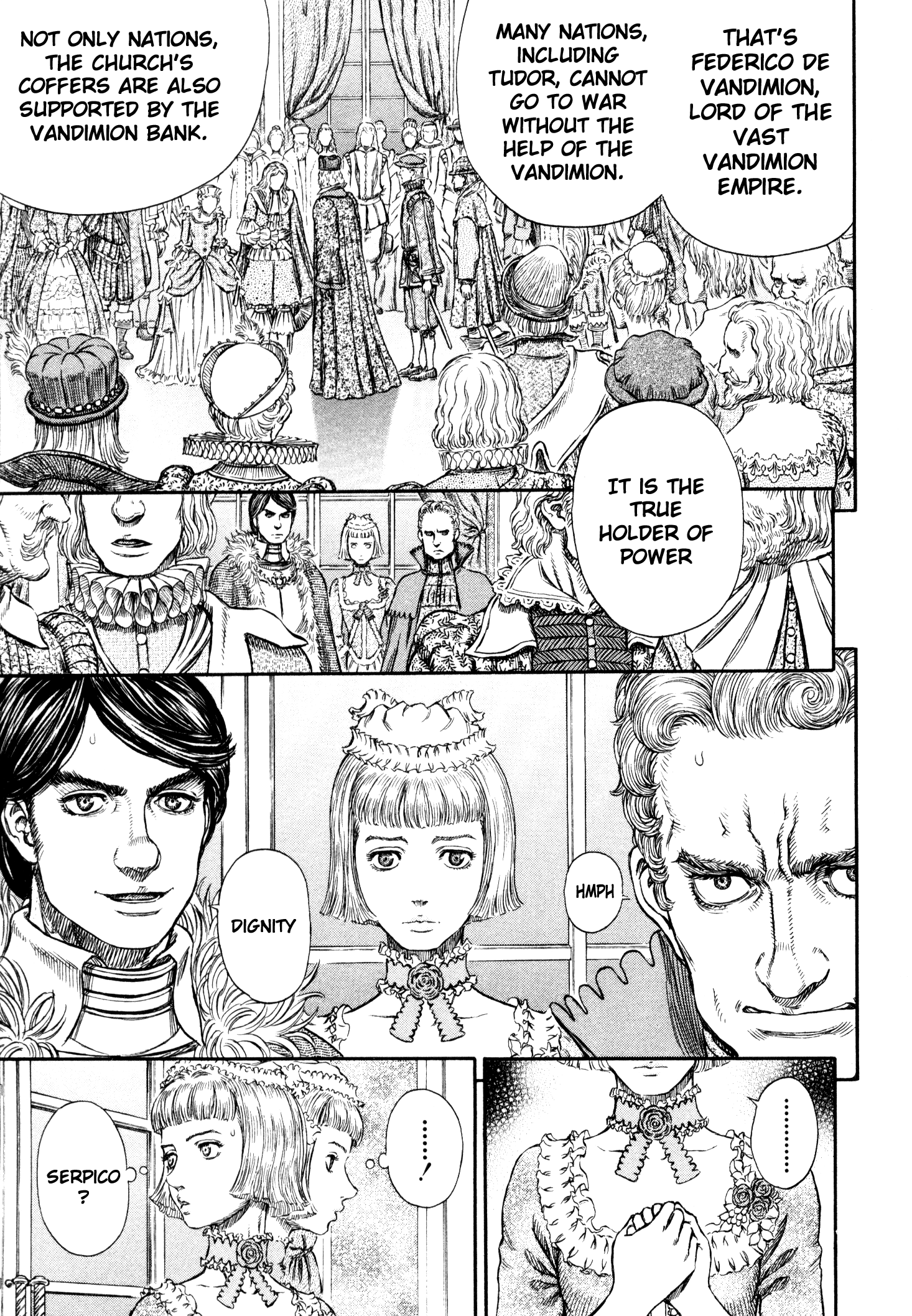 Read Berserk EN Manga Online